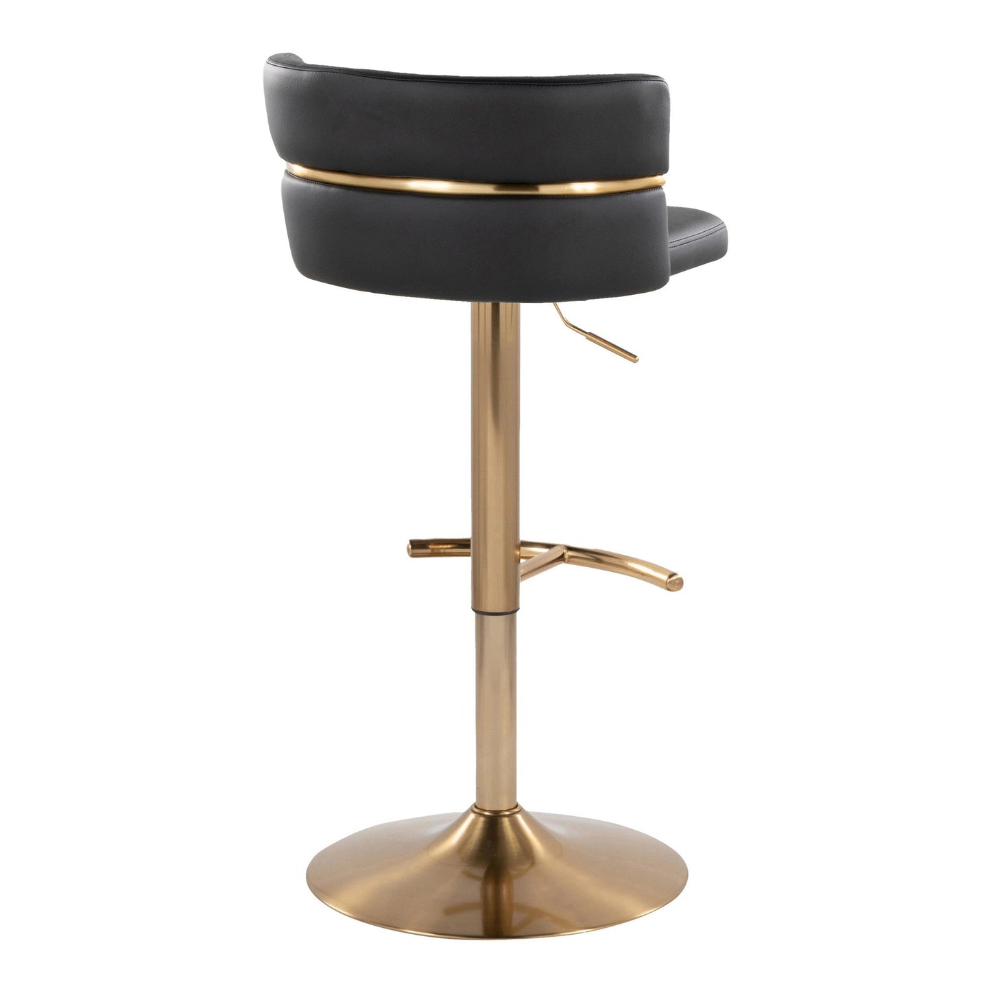 Majestic Office Furniture Adjustable Barstool - Set of 2