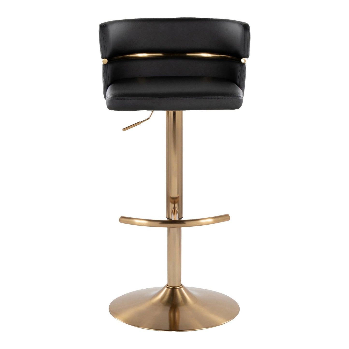 Majestic Office Furniture Adjustable Barstool - Set of 2