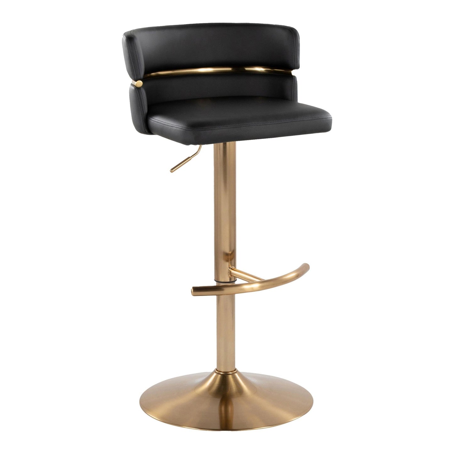Majestic Office Furniture Adjustable Barstool - Set of 2