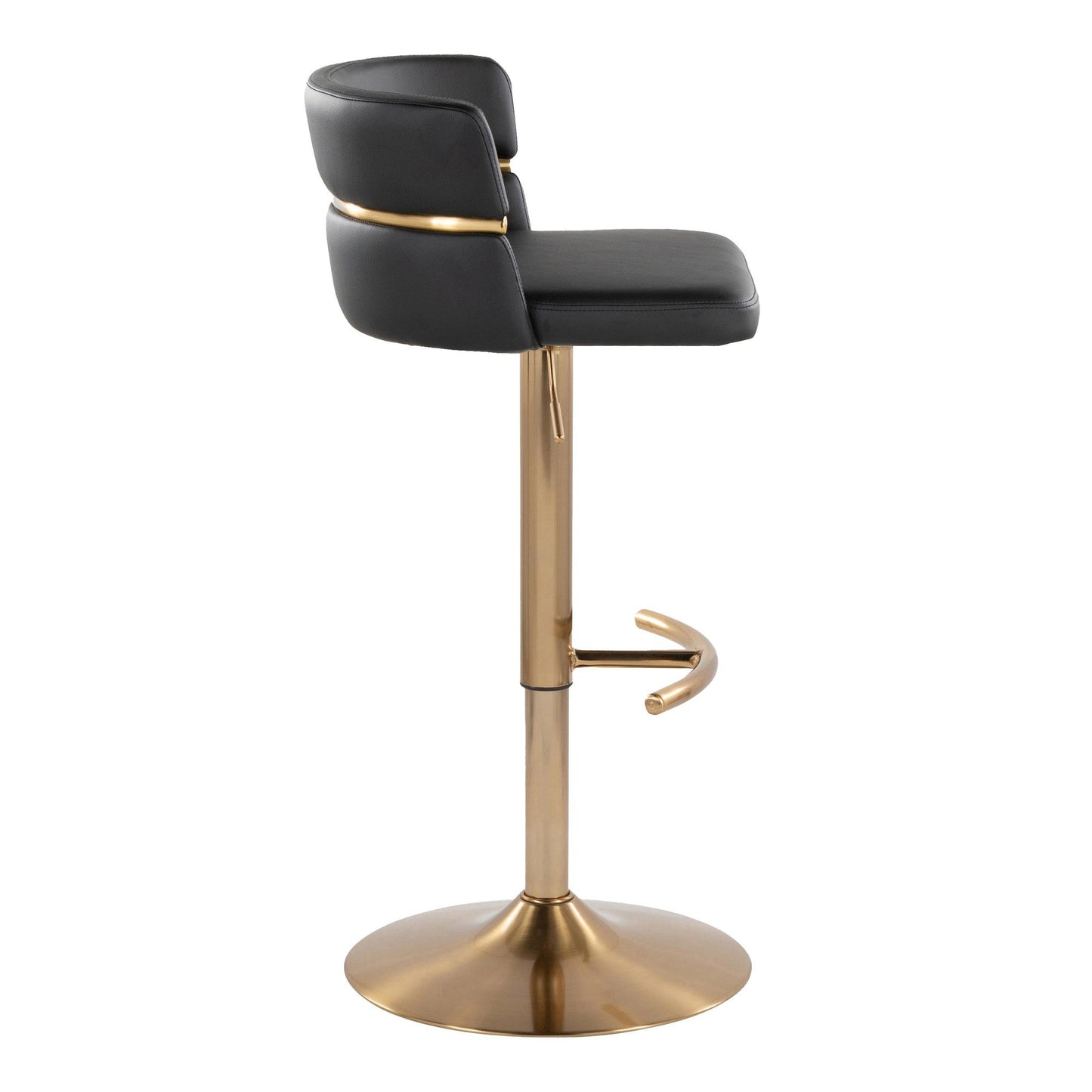 Majestic Office Furniture Adjustable Barstool - Set of 2