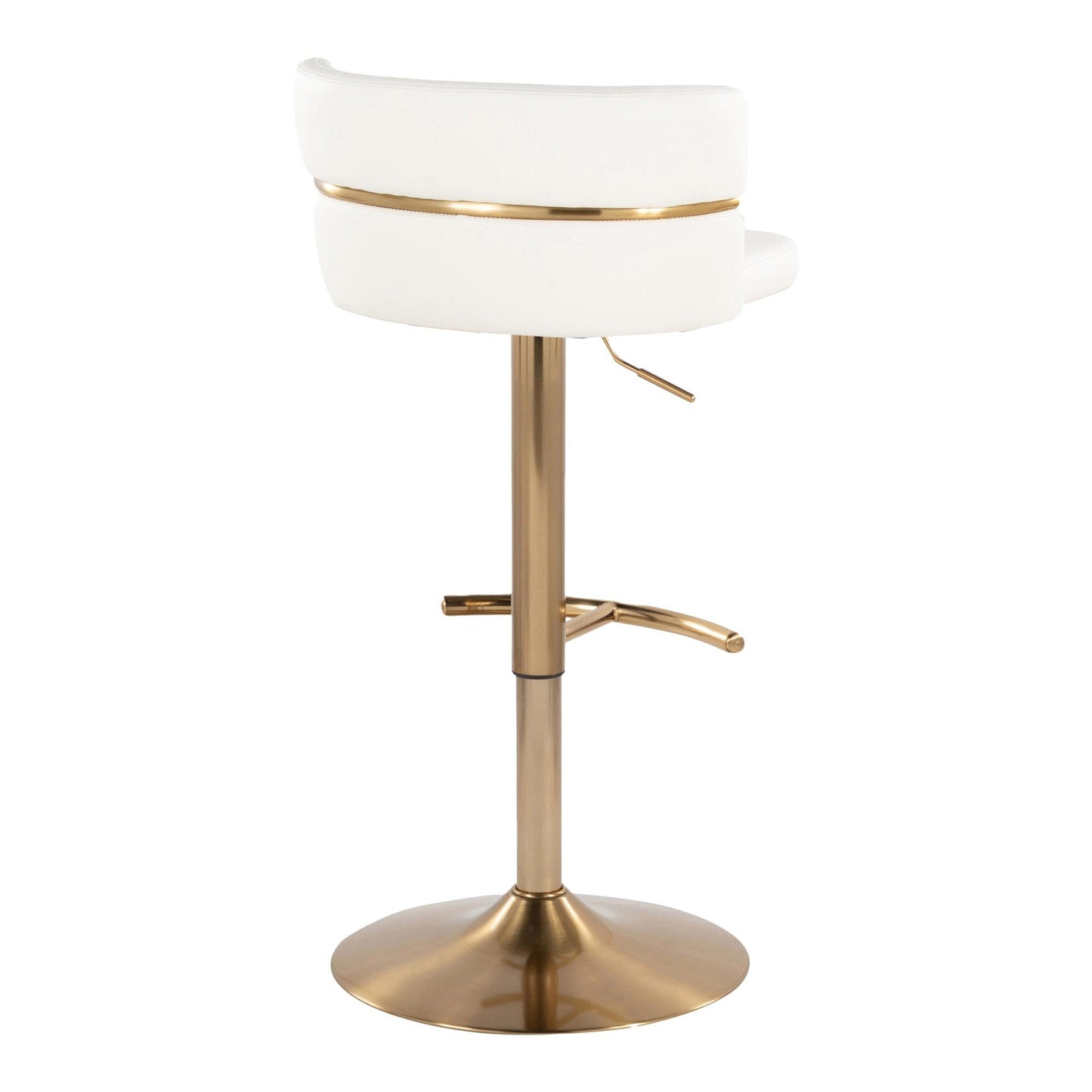 Majestic Office Furniture Adjustable Barstool - Set of 2