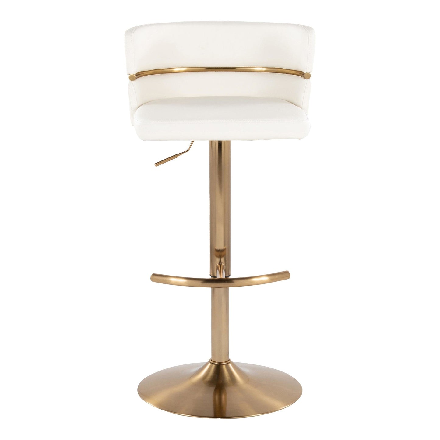 Majestic Office Furniture Adjustable Barstool - Set of 2