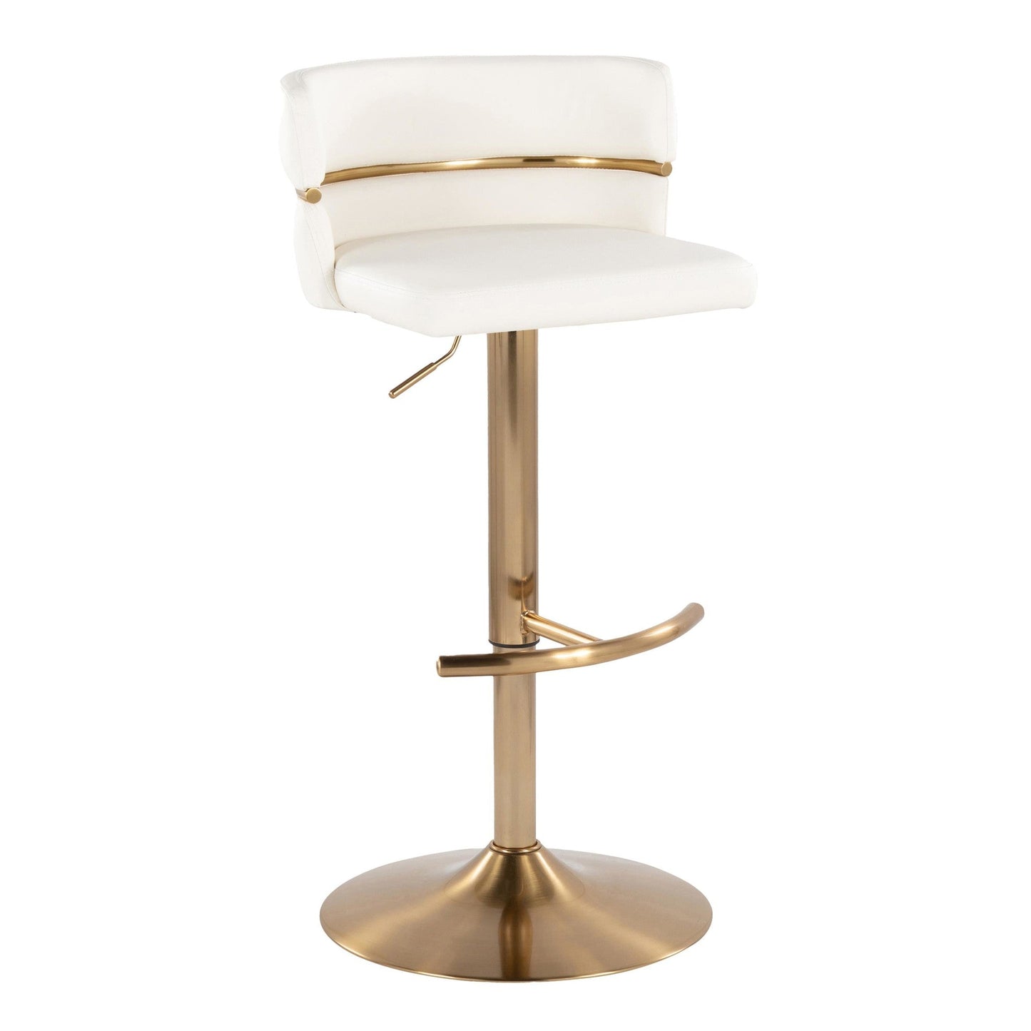 Majestic Office Furniture Adjustable Barstool - Set of 2