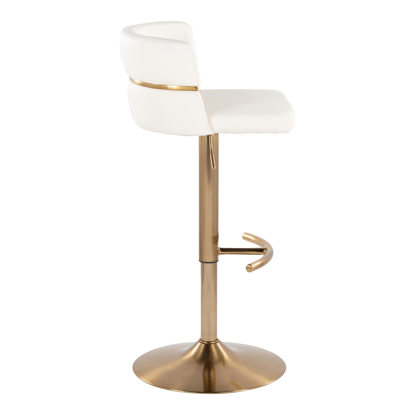 Majestic Office Furniture Adjustable Barstool - Set of 2