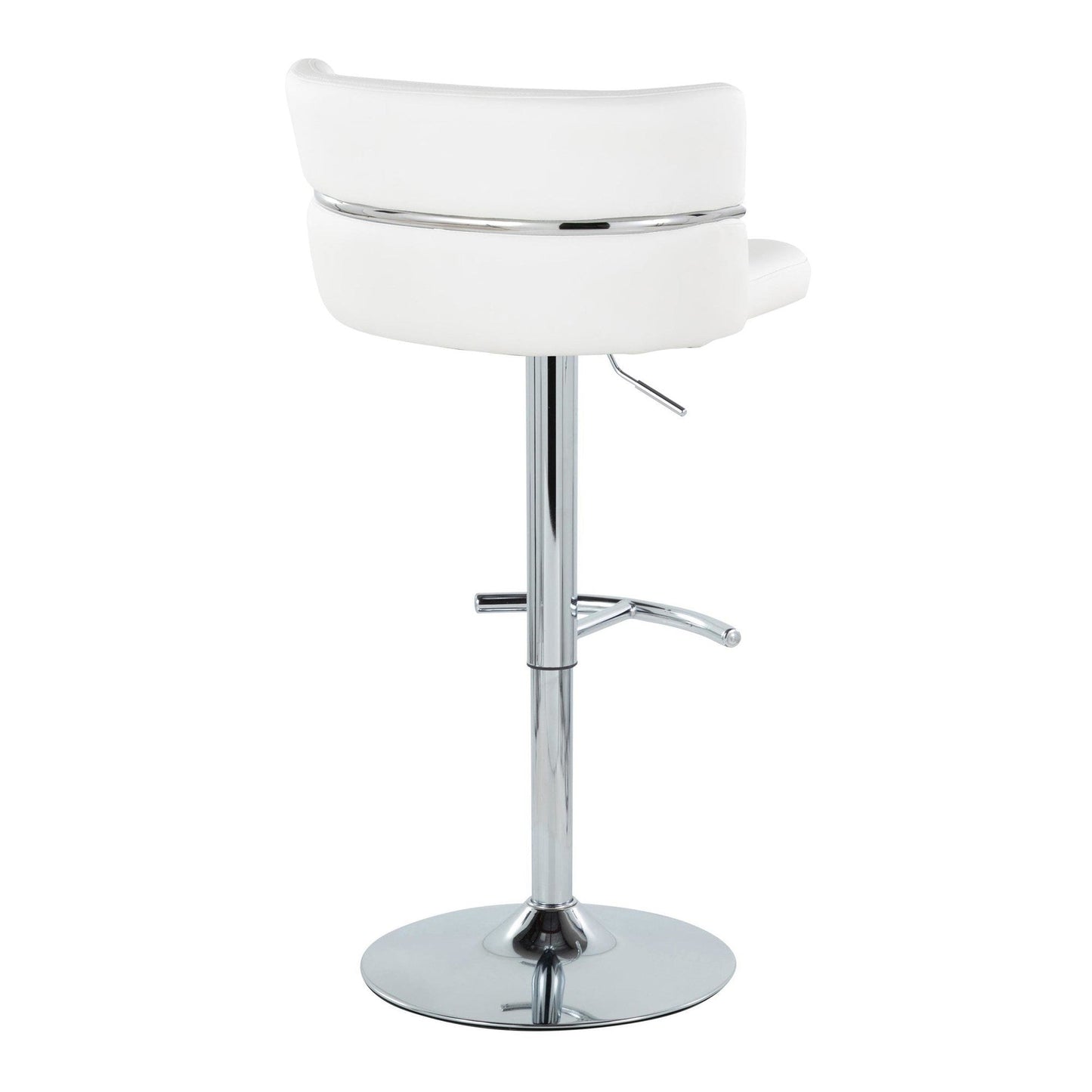 Majestic Office Furniture Adjustable Barstool - Set of 2