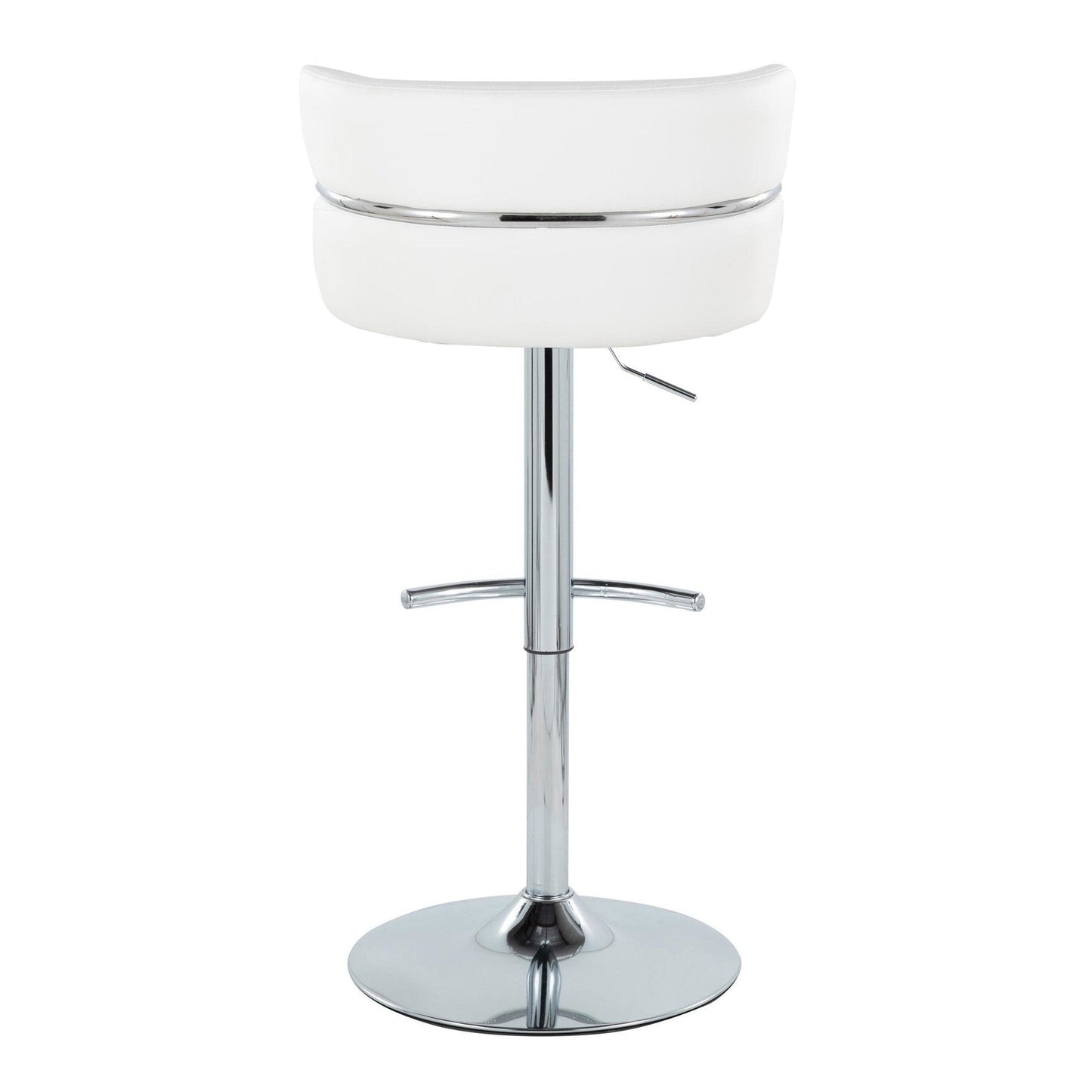 Majestic Office Furniture Adjustable Barstool - Set of 2