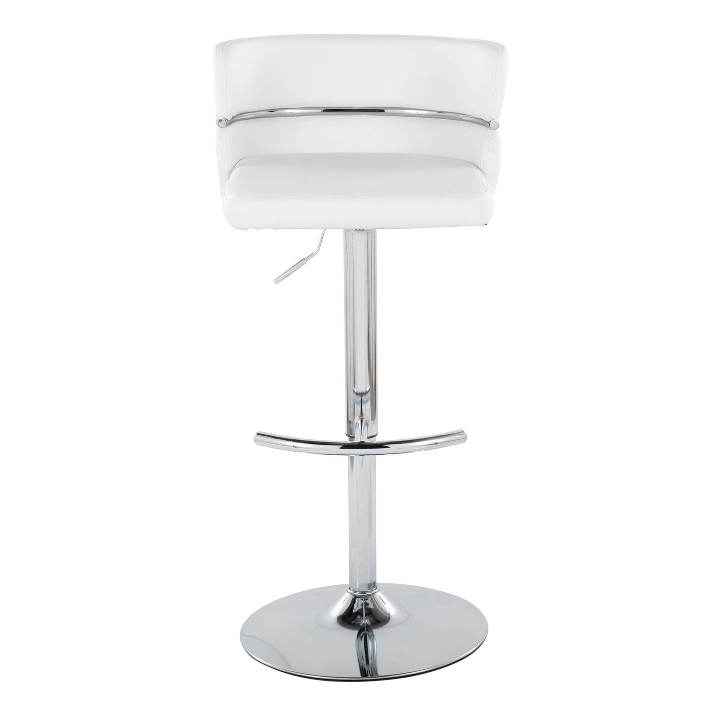 Majestic Office Furniture Adjustable Barstool - Set of 2