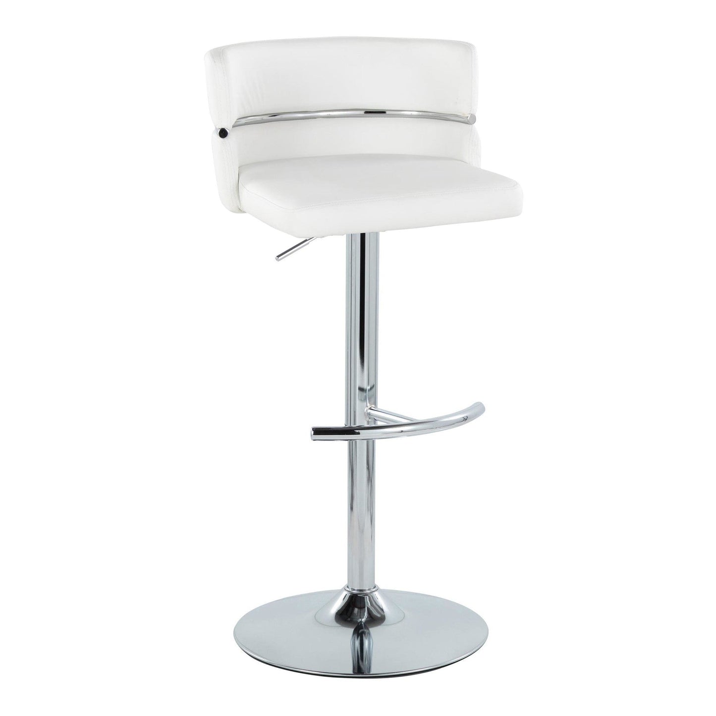 Majestic Office Furniture Adjustable Barstool - Set of 2