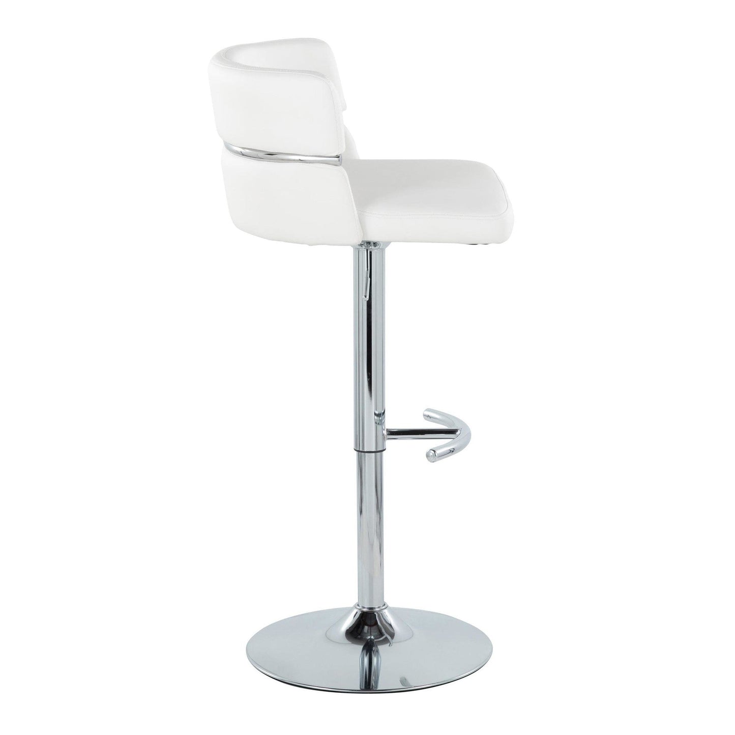 Majestic Office Furniture Adjustable Barstool - Set of 2