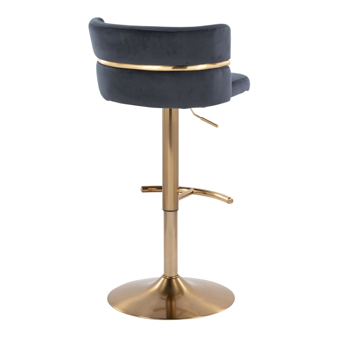 Majestic Office Furniture Adjustable Barstool - Set of 2