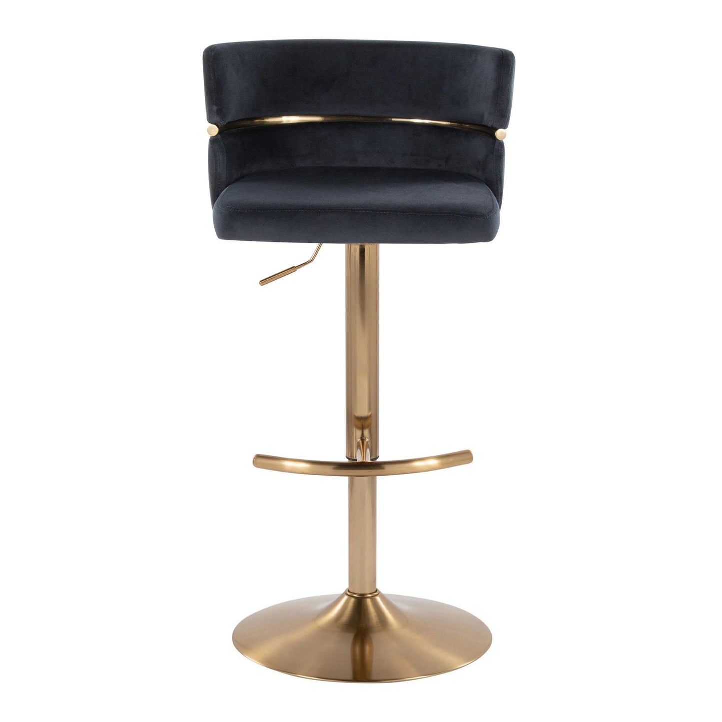 Majestic Office Furniture Adjustable Barstool - Set of 2