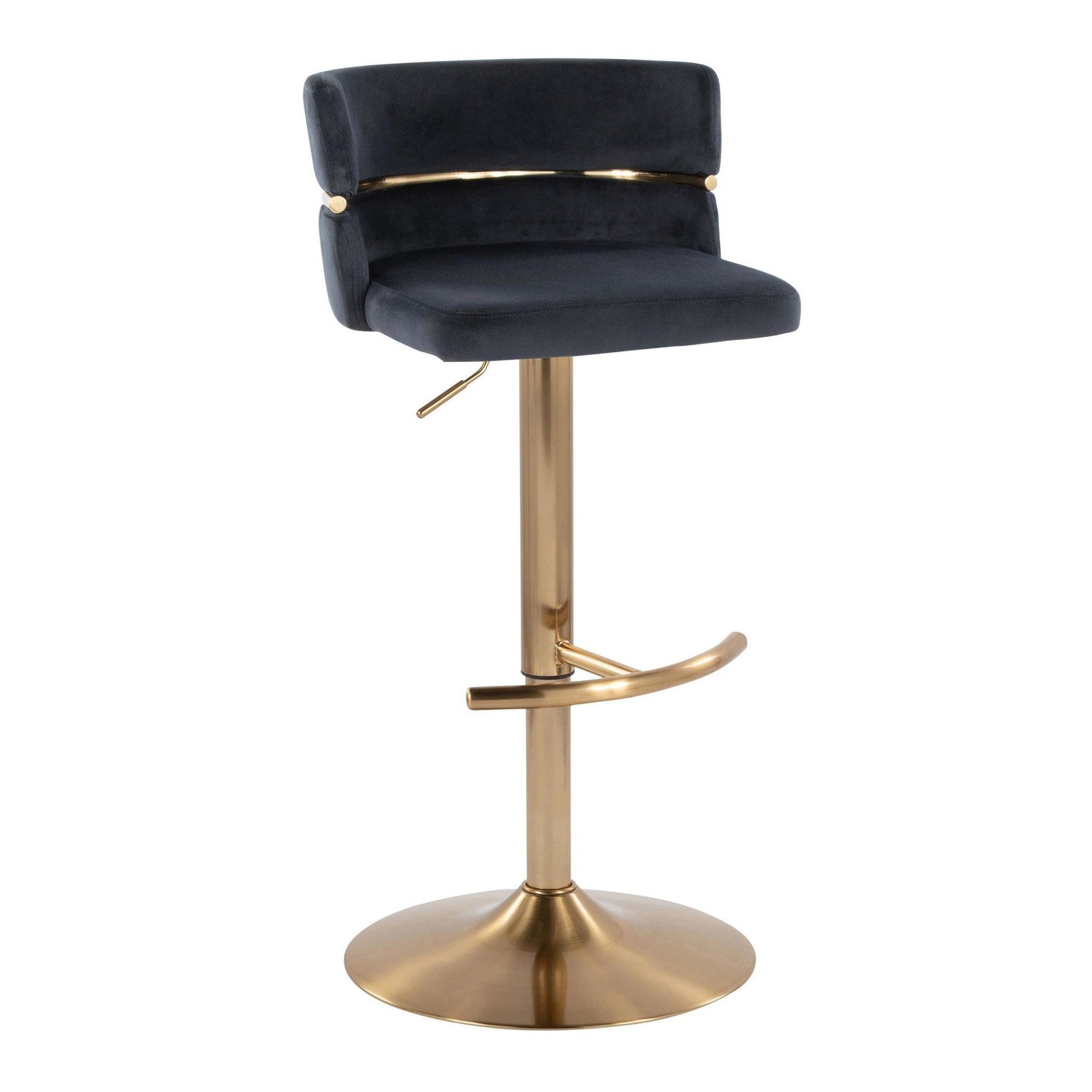 Majestic Office Furniture Adjustable Barstool - Set of 2