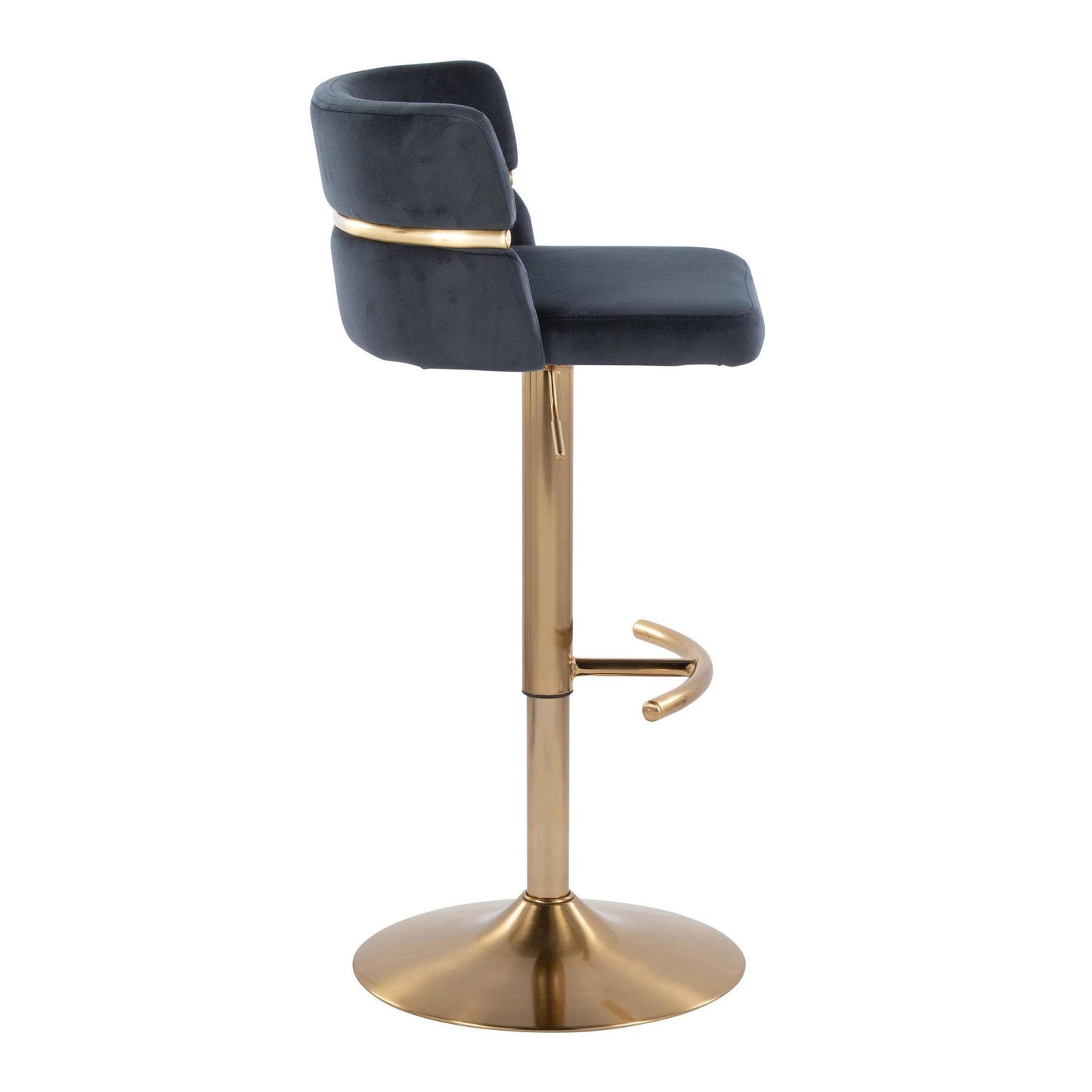 Majestic Office Furniture Adjustable Barstool - Set of 2