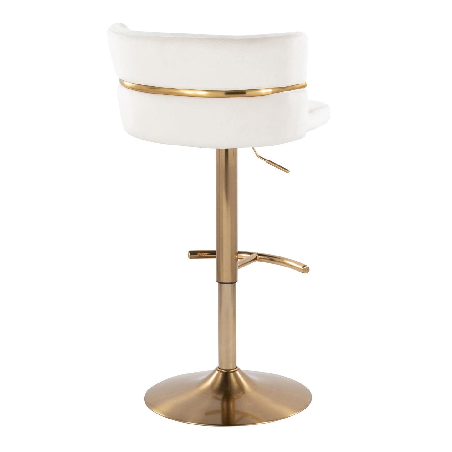 Majestic Office Furniture Adjustable Barstool - Set of 2