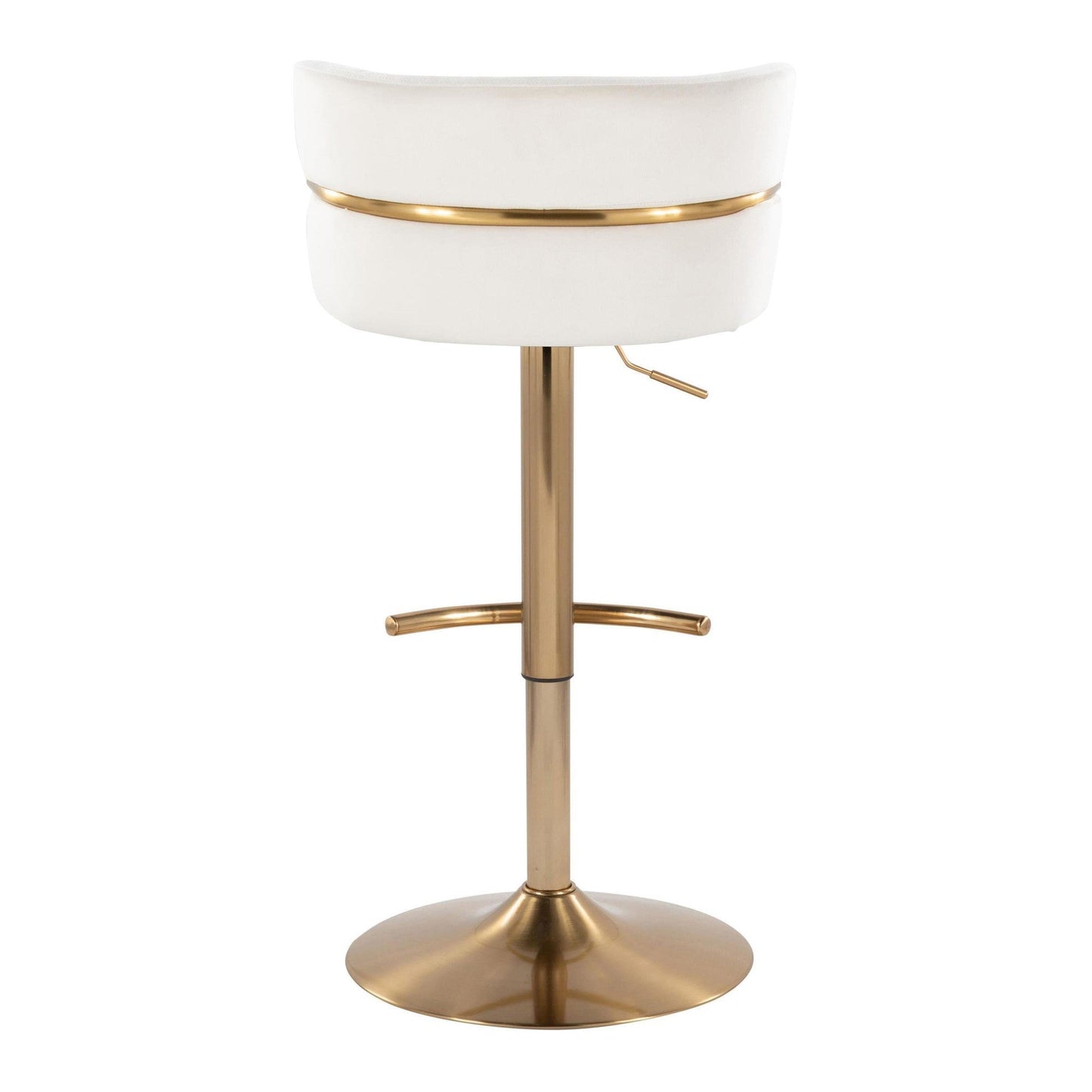 Majestic Office Furniture Adjustable Barstool - Set of 2