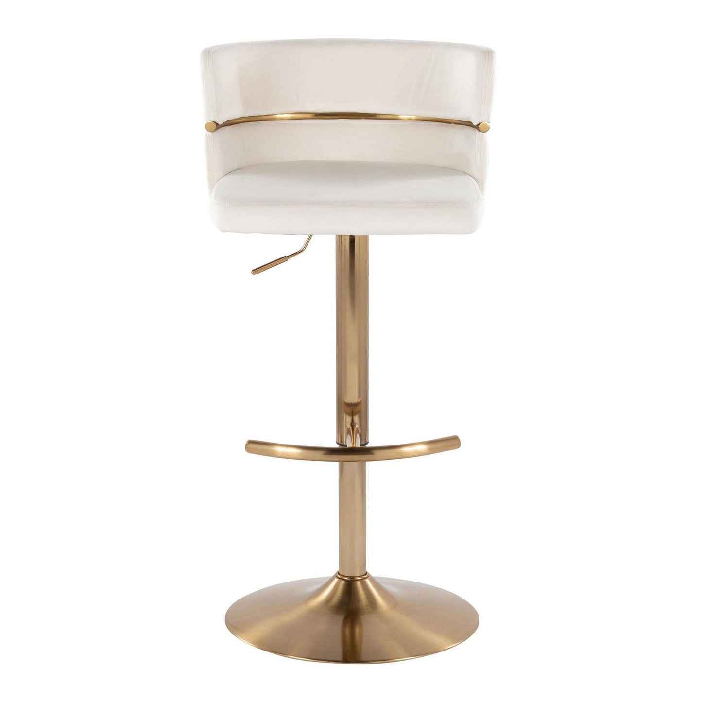 Majestic Office Furniture Adjustable Barstool - Set of 2