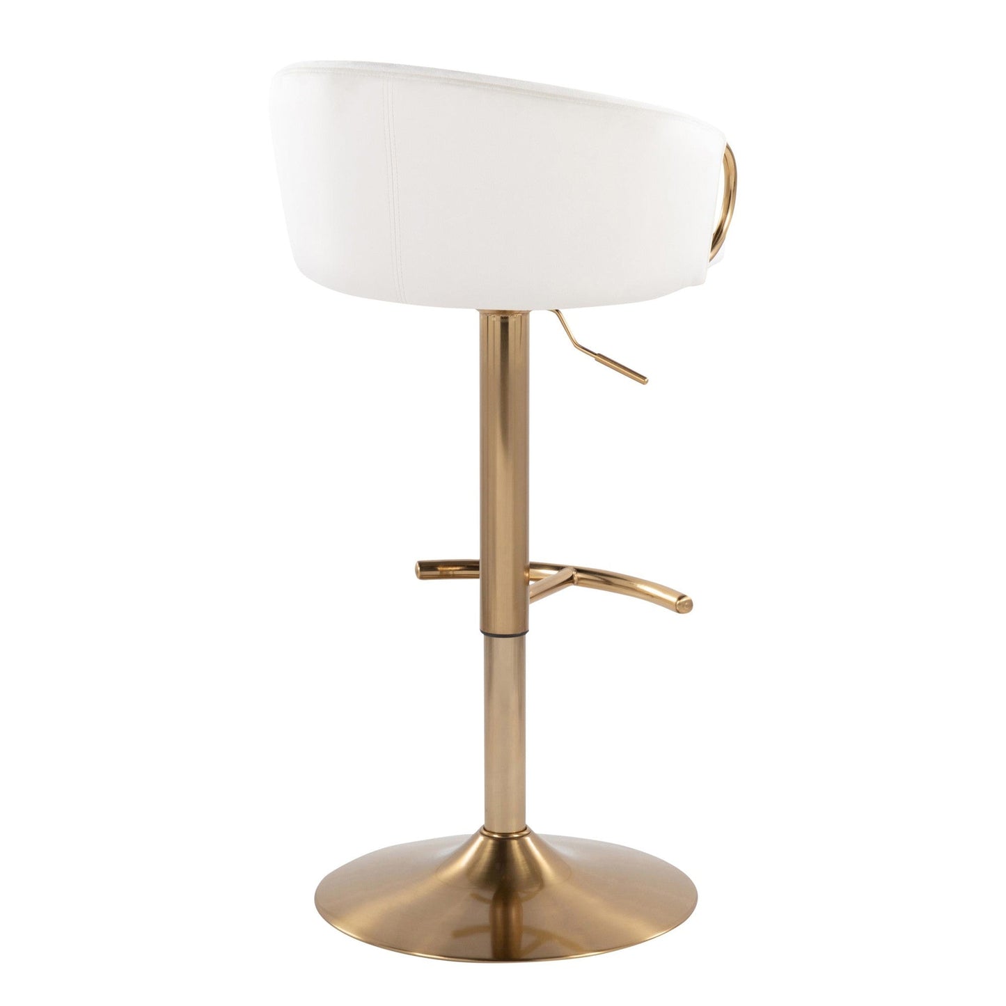 Majestic Office Furniture Adjustable Barstool - Set of 2