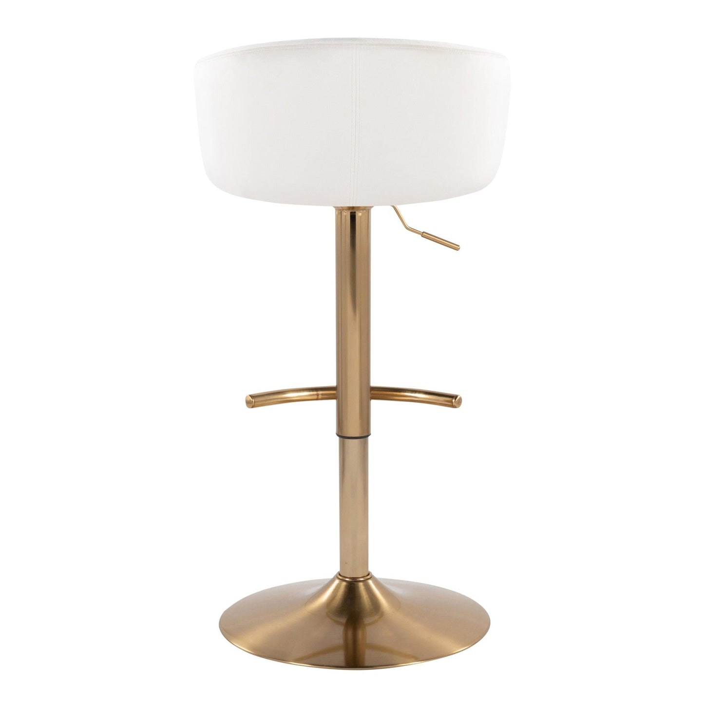Majestic Office Furniture Adjustable Barstool - Set of 2