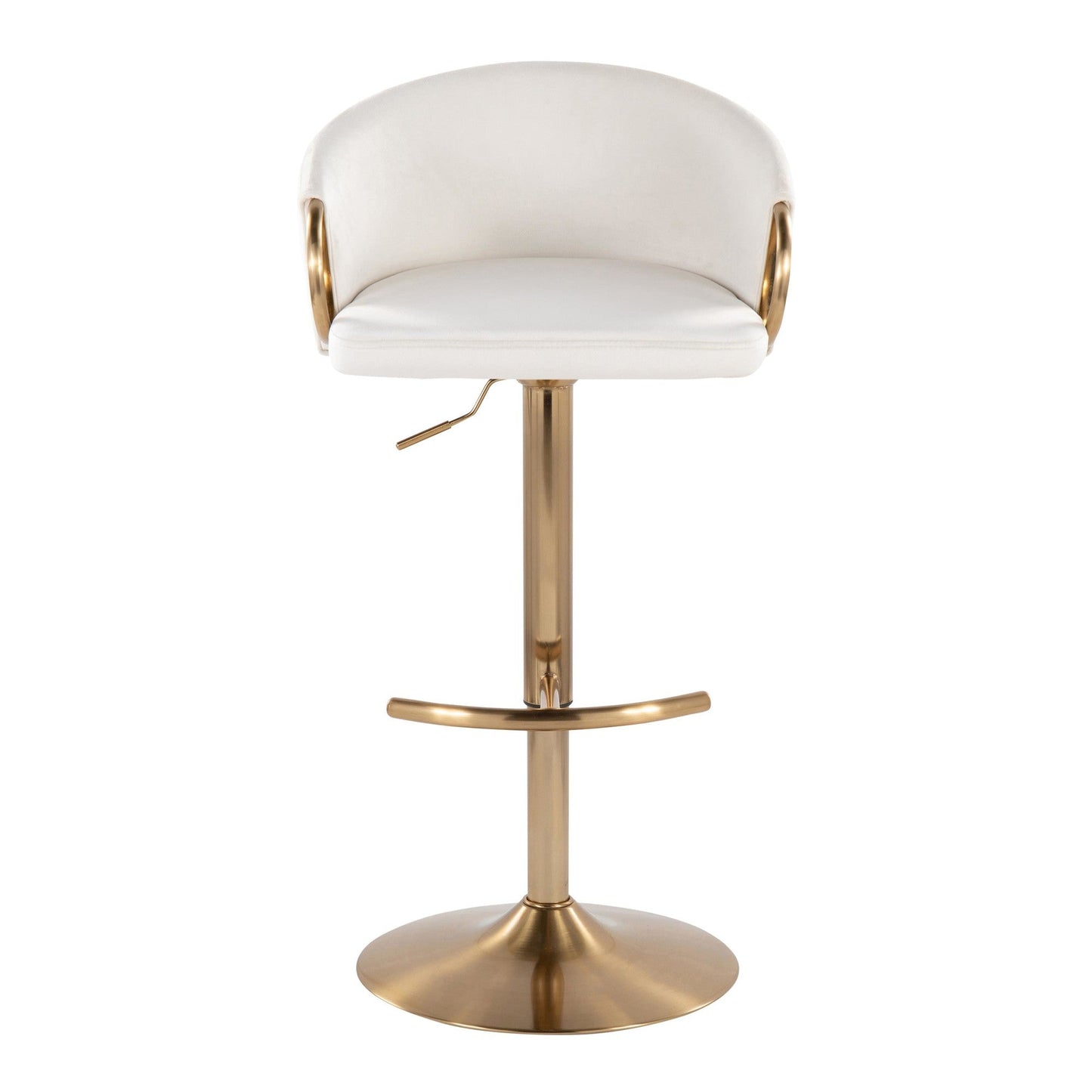 Majestic Office Furniture Adjustable Barstool - Set of 2