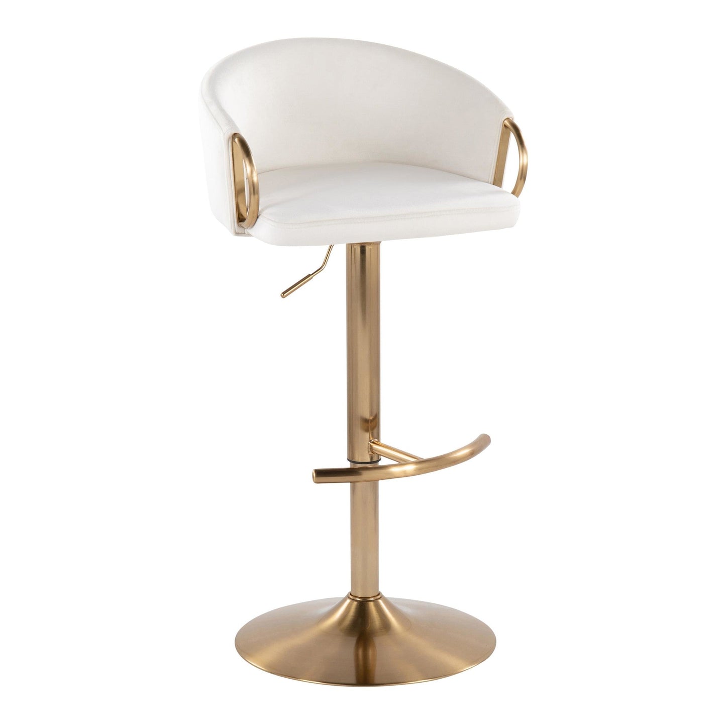 Majestic Office Furniture Adjustable Barstool - Set of 2