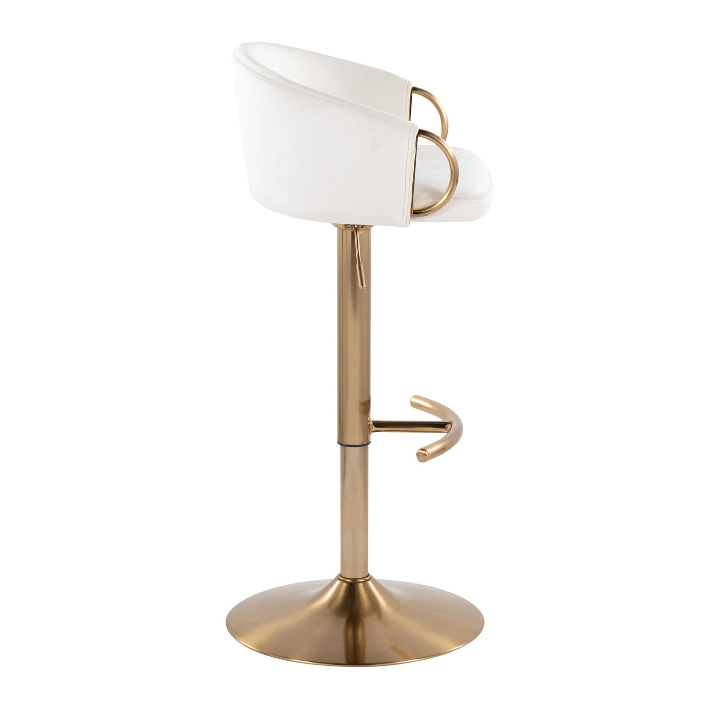 Majestic Office Furniture Adjustable Barstool - Set of 2