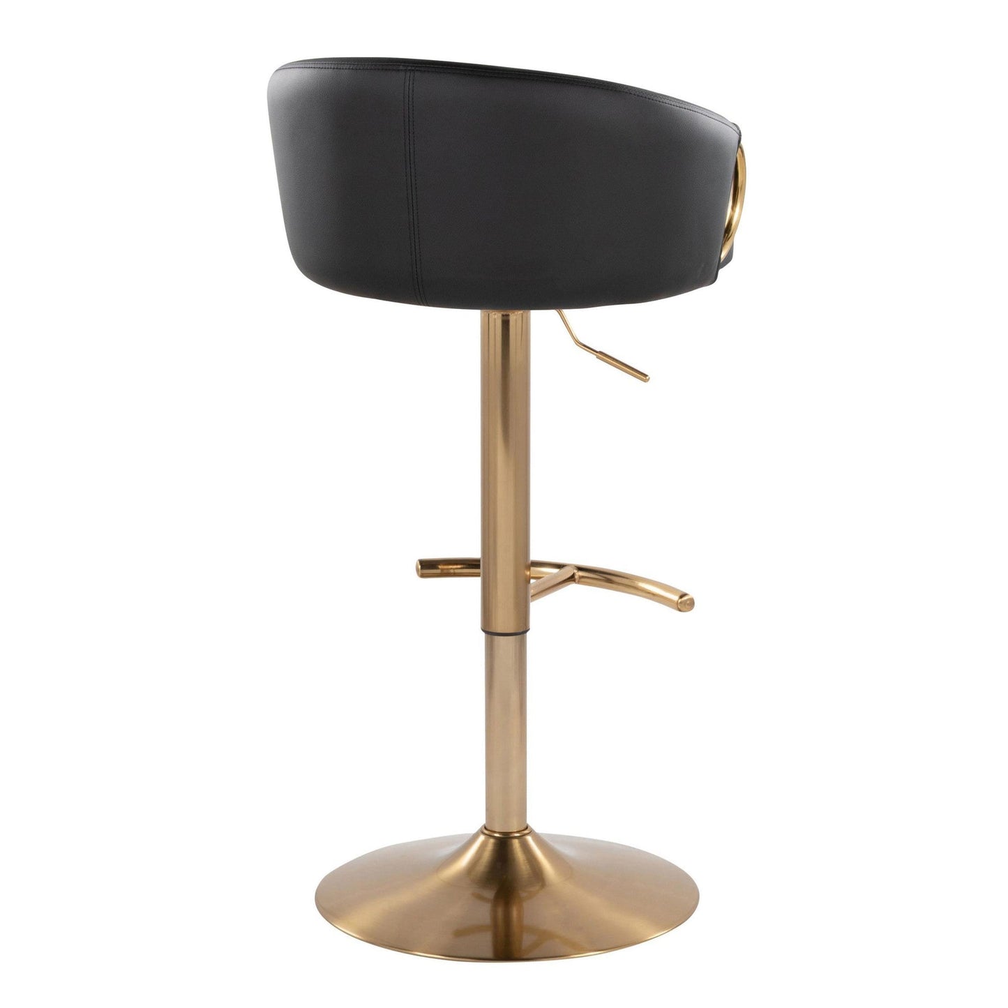 Majestic Office Furniture Adjustable Barstool - Set of 2