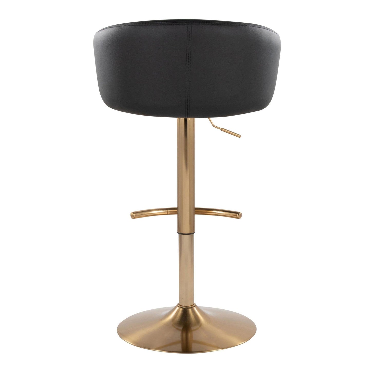 Majestic Office Furniture Adjustable Barstool - Set of 2