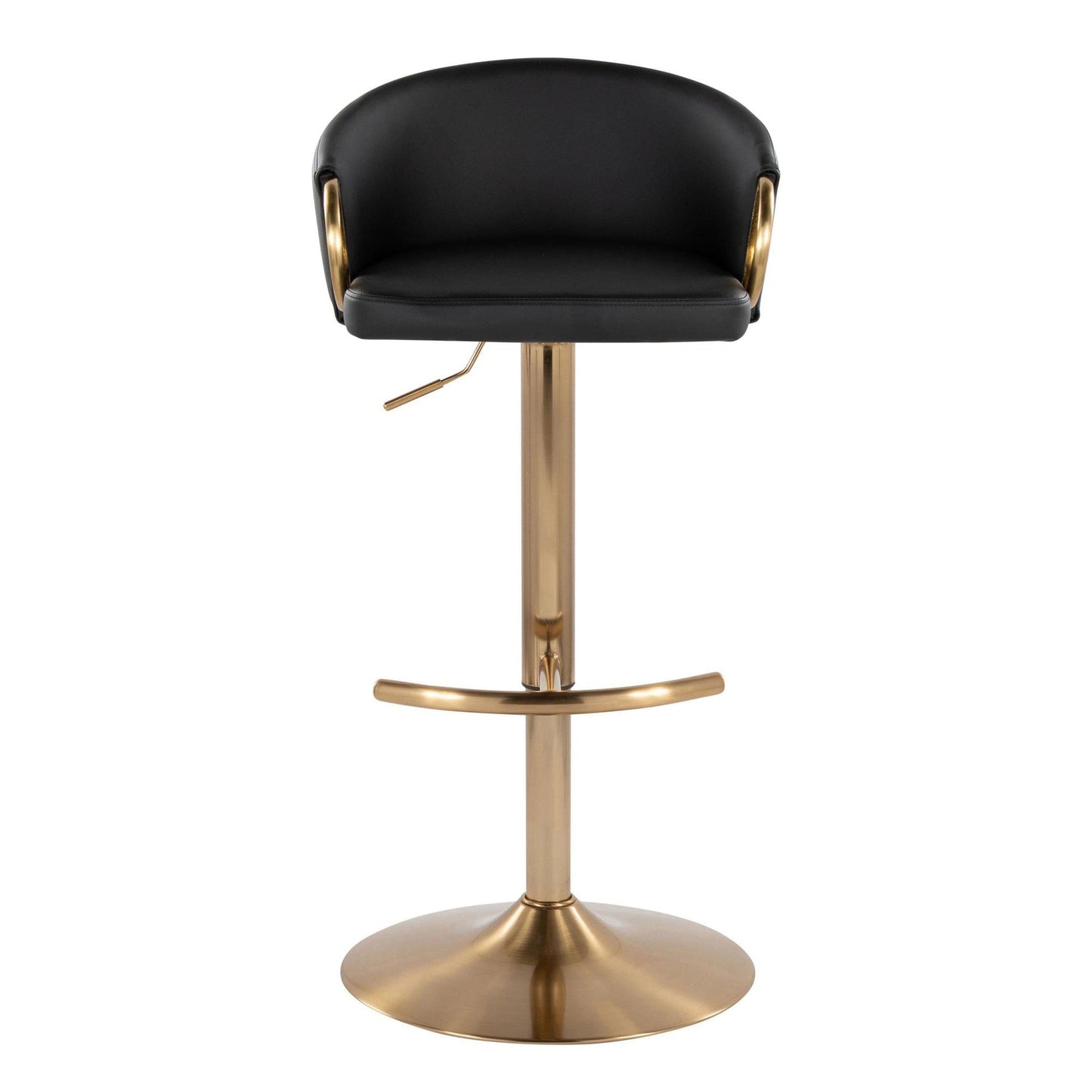 Majestic Office Furniture Adjustable Barstool - Set of 2