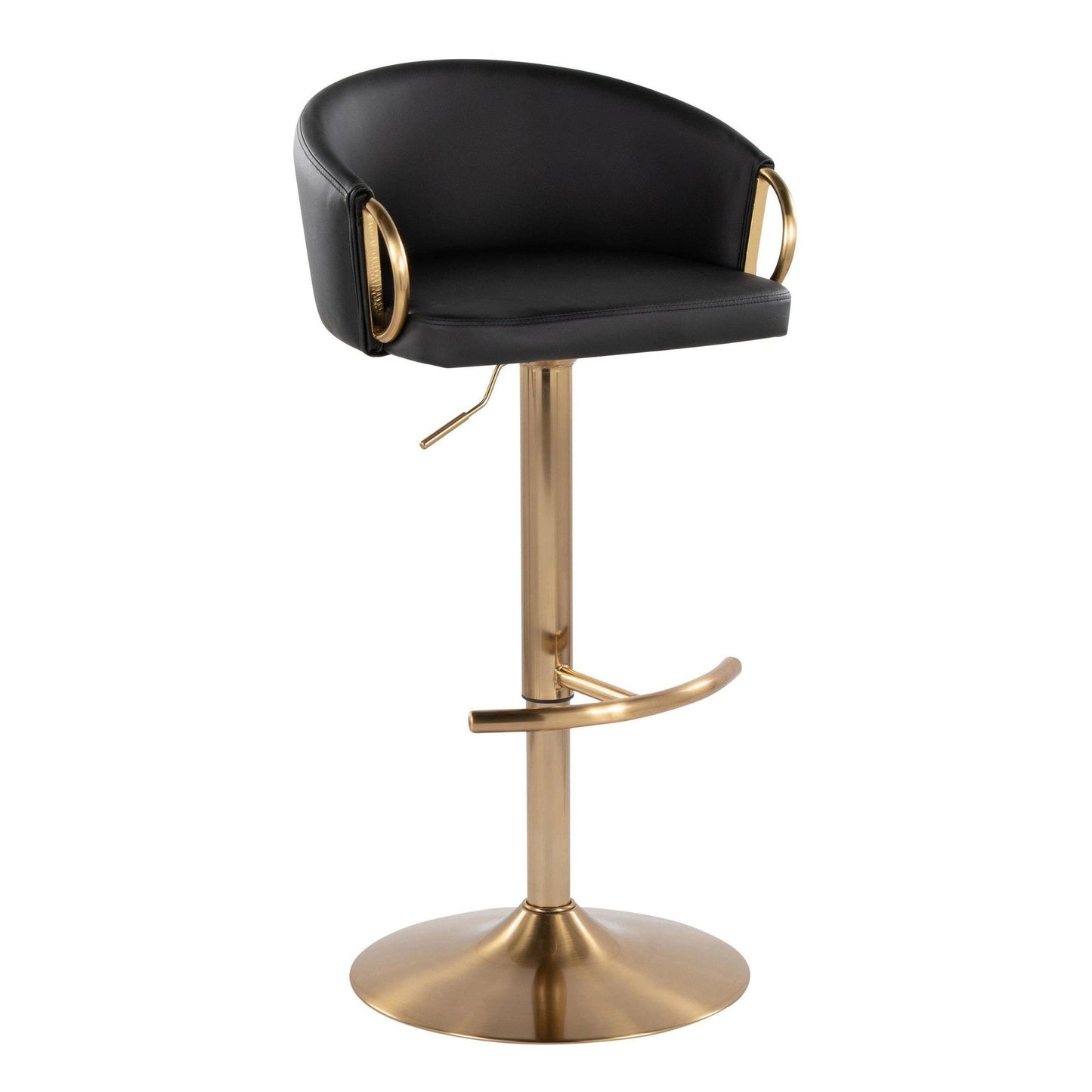 Majestic Office Furniture Adjustable Barstool - Set of 2