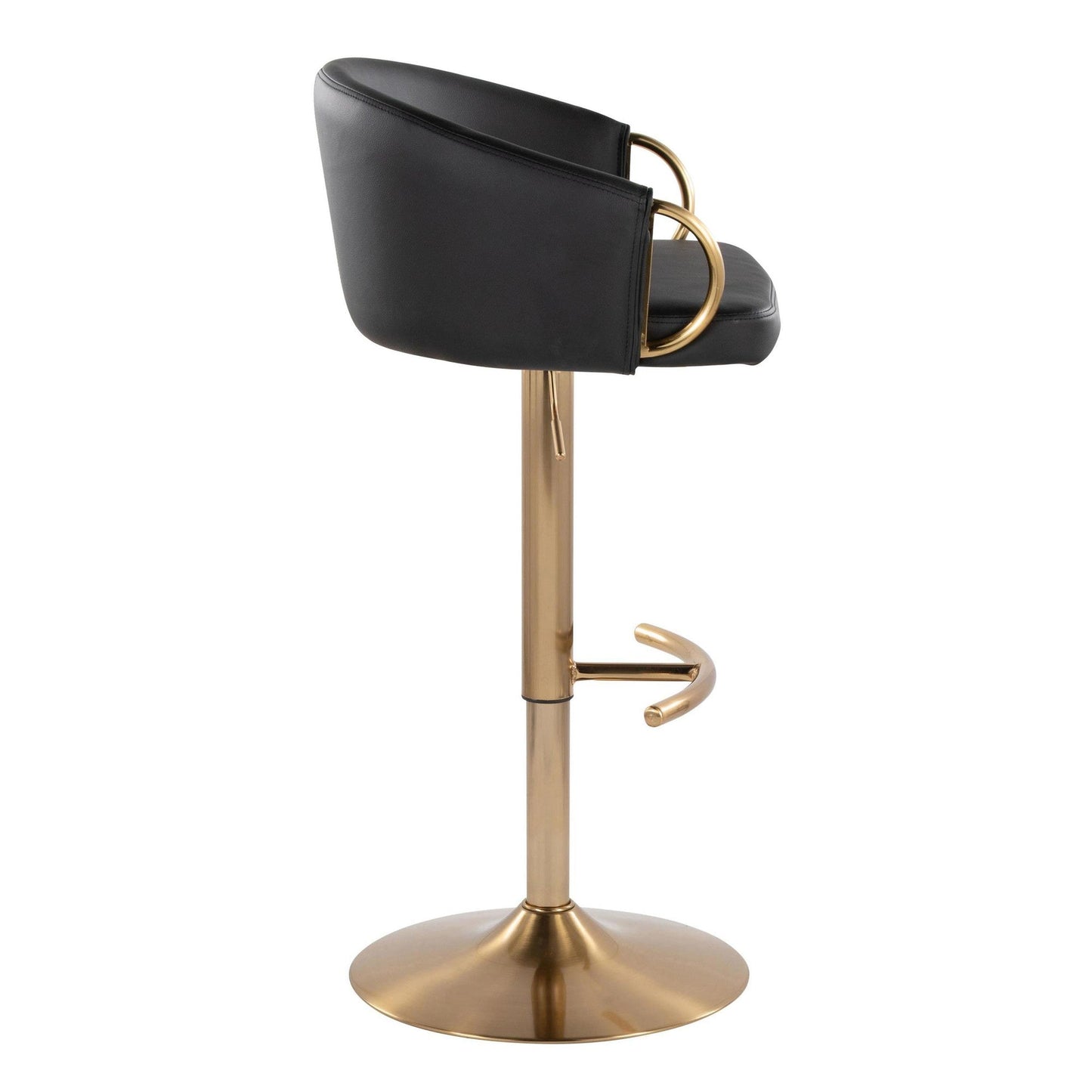 Majestic Office Furniture Adjustable Barstool - Set of 2