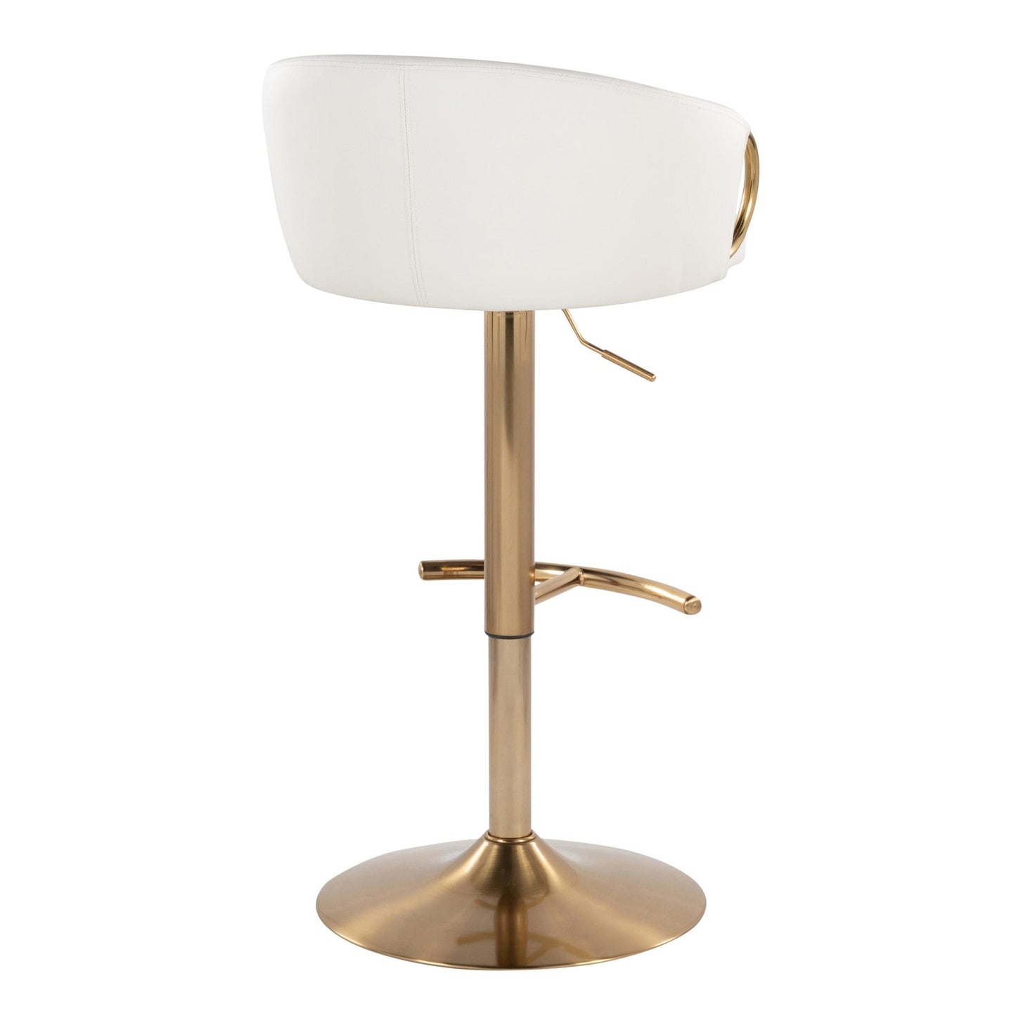 Majestic Office Furniture Adjustable Barstool - Set of 2