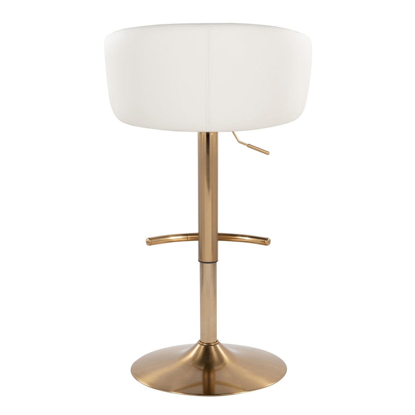 Majestic Office Furniture Adjustable Barstool - Set of 2