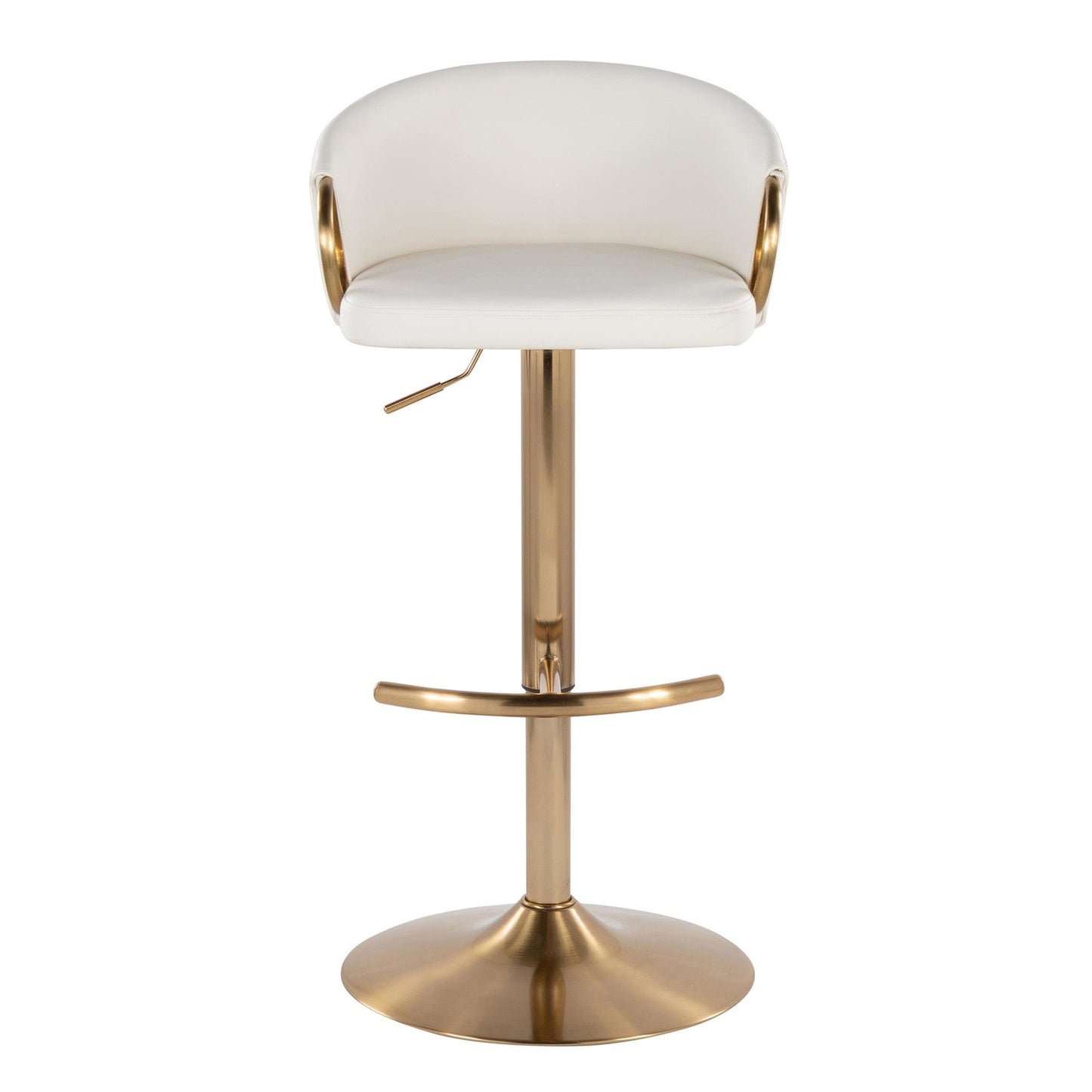 Majestic Office Furniture Adjustable Barstool - Set of 2