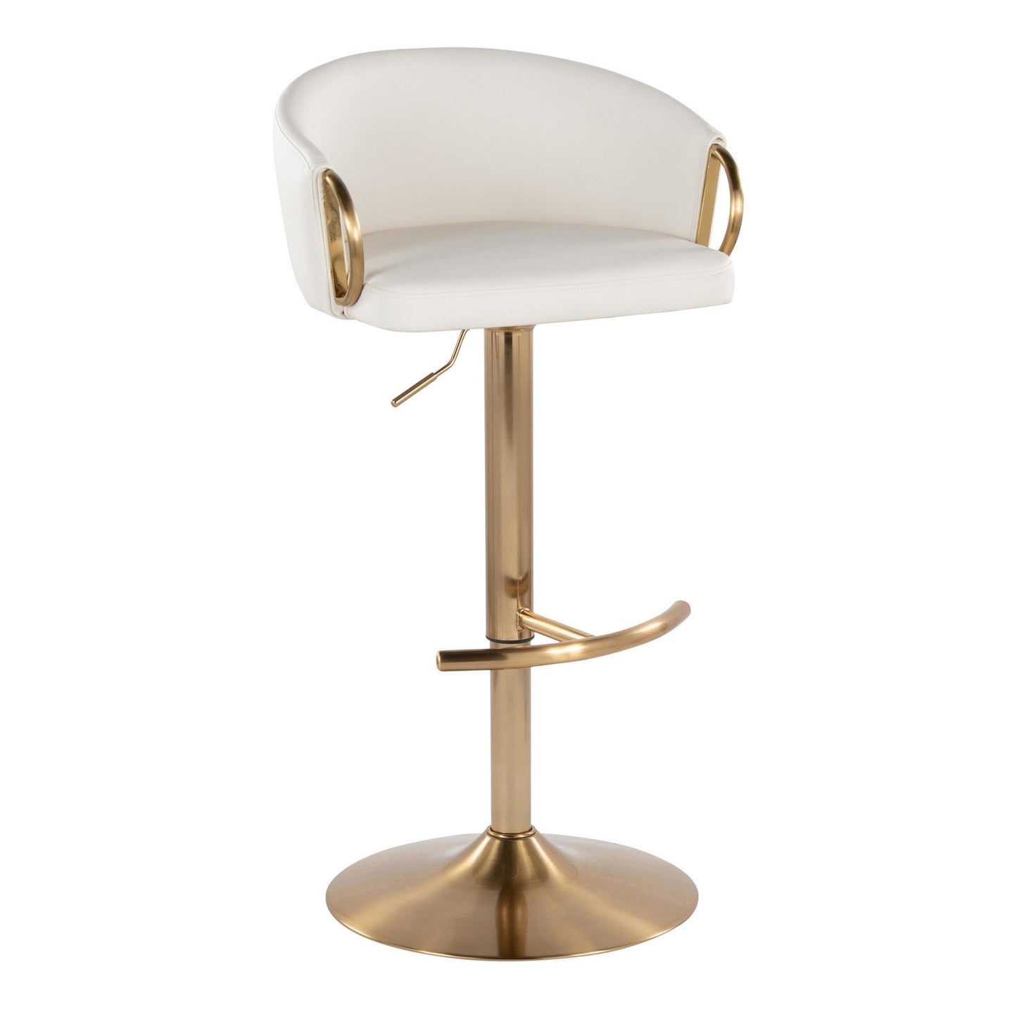 Majestic Office Furniture Adjustable Barstool - Set of 2