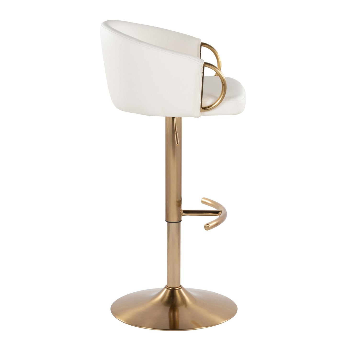 Majestic Office Furniture Adjustable Barstool - Set of 2