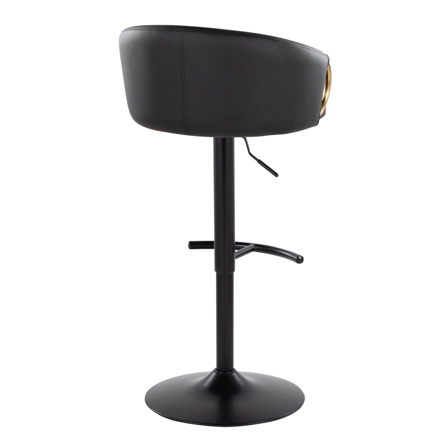Majestic Office Furniture Adjustable Barstool - Set of 2