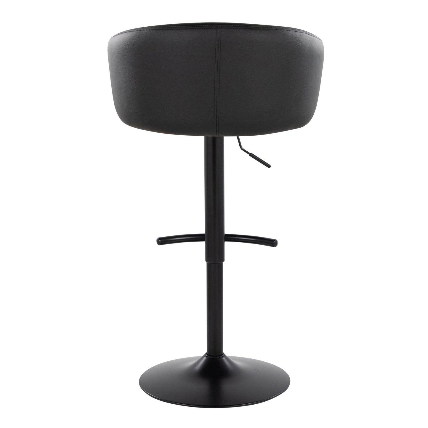 Majestic Office Furniture Adjustable Barstool - Set of 2