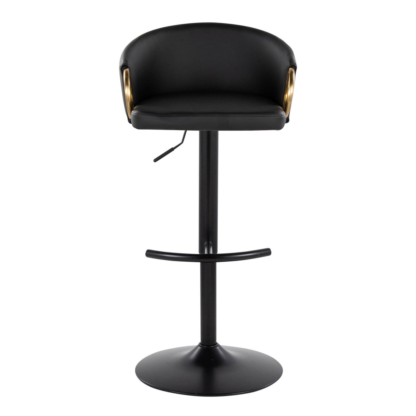 Majestic Office Furniture Adjustable Barstool - Set of 2