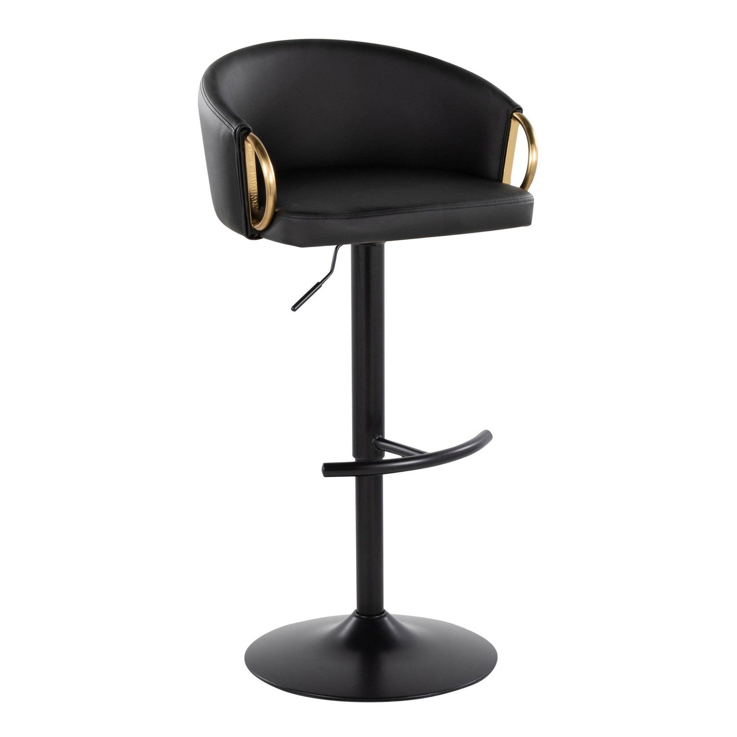 Majestic Office Furniture Adjustable Barstool - Set of 2