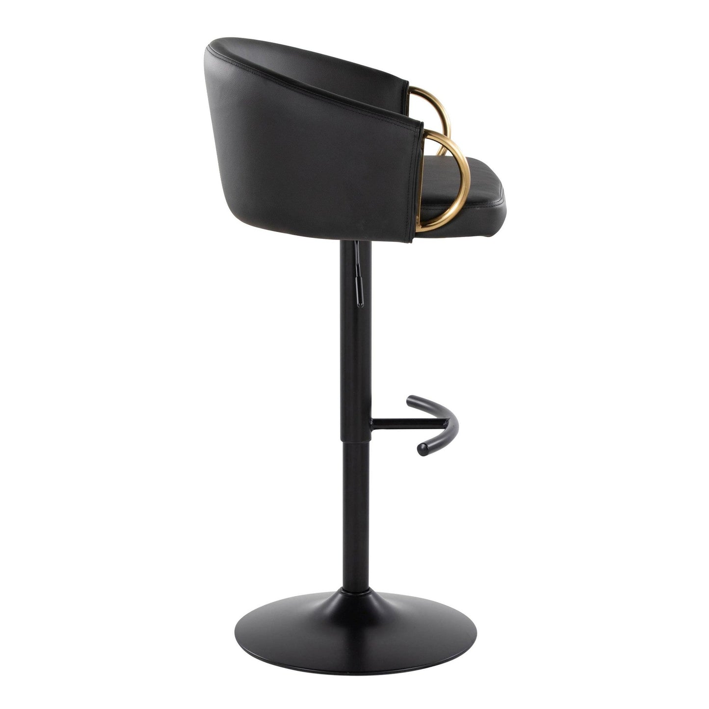 Majestic Office Furniture Adjustable Barstool - Set of 2