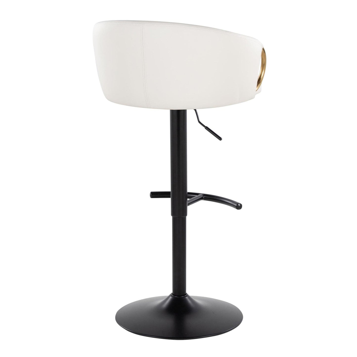 Majestic Office Furniture Adjustable Barstool - Set of 2