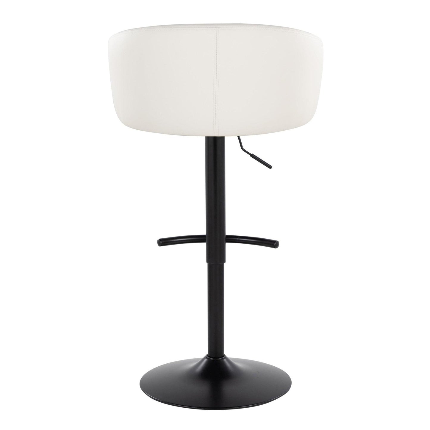 Majestic Office Furniture Adjustable Barstool - Set of 2