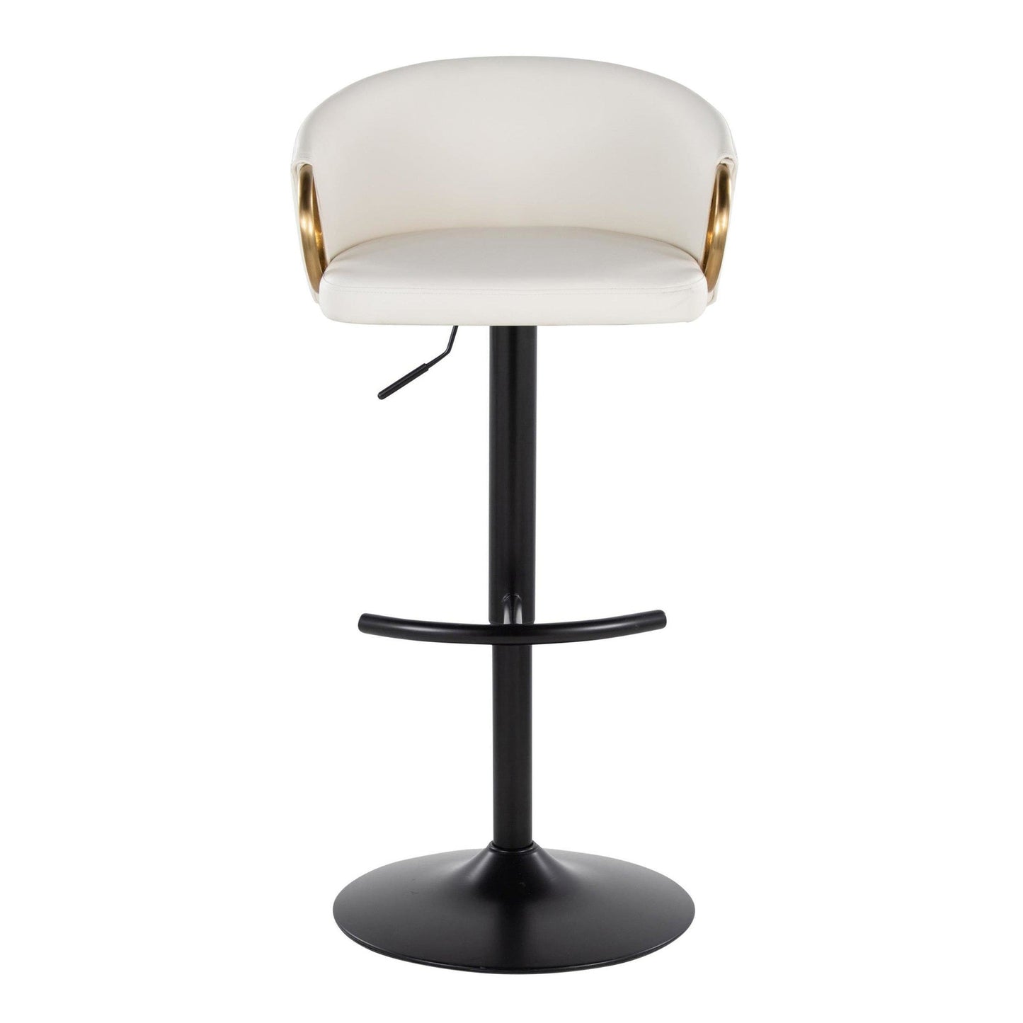 Majestic Office Furniture Adjustable Barstool - Set of 2