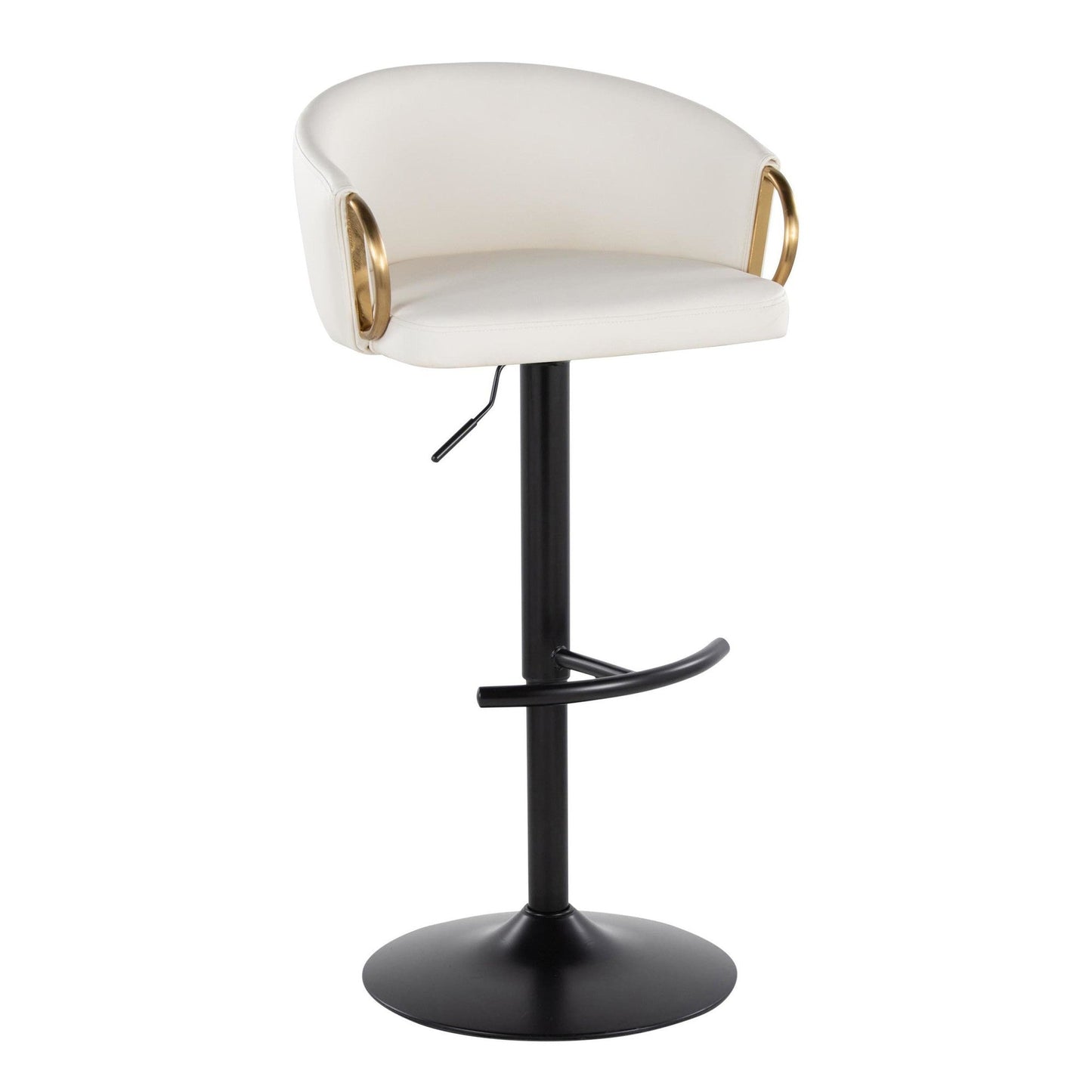 Majestic Office Furniture Adjustable Barstool - Set of 2