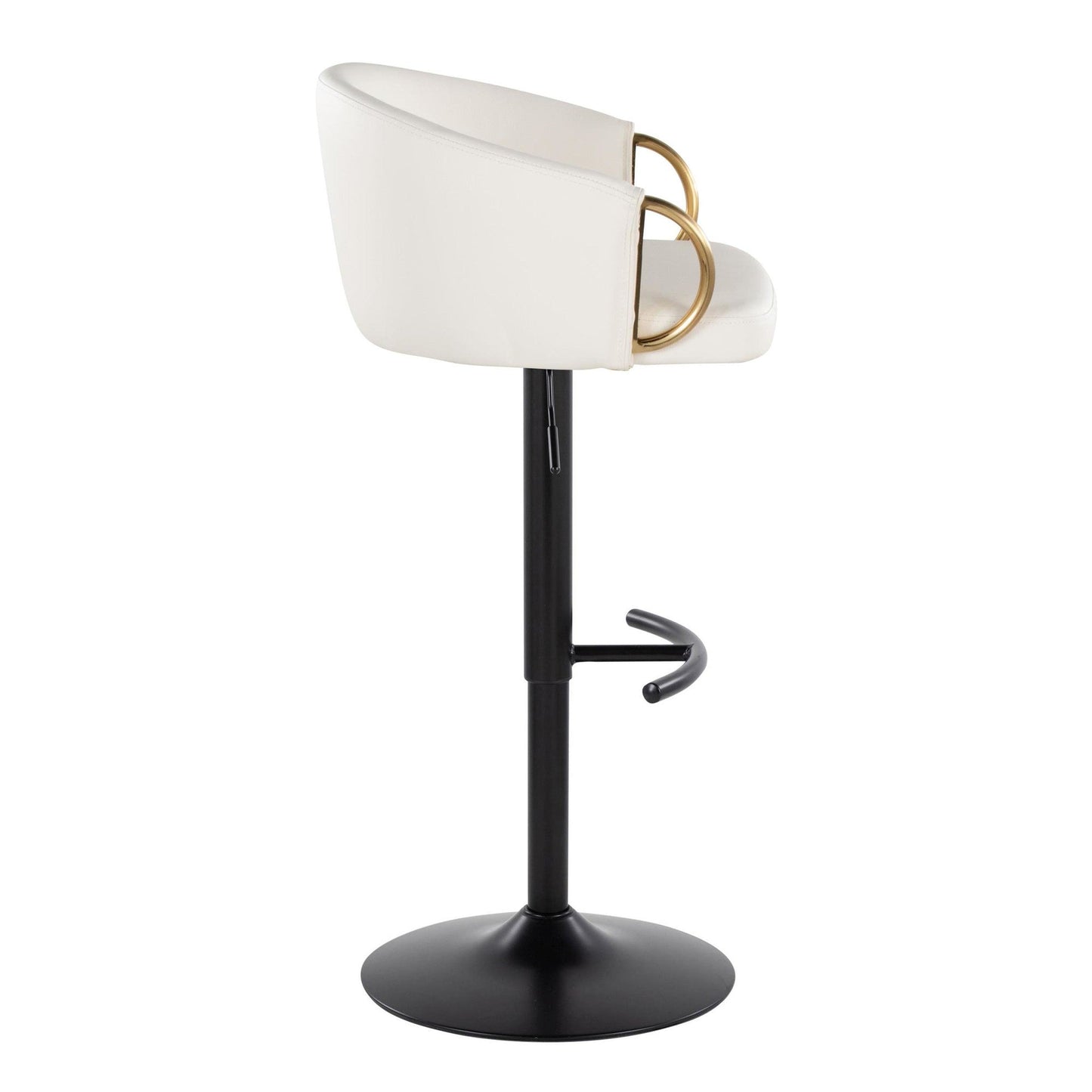 Majestic Office Furniture Adjustable Barstool - Set of 2