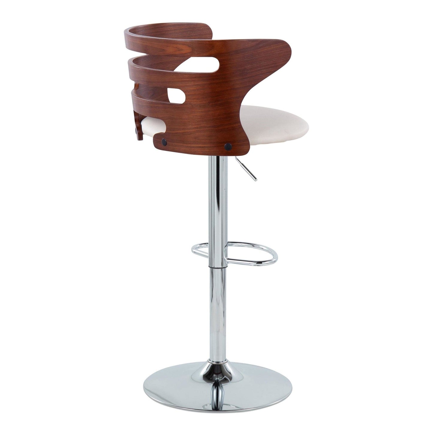 Majestic Office Furniture Adjustable Barstool - Set of 2