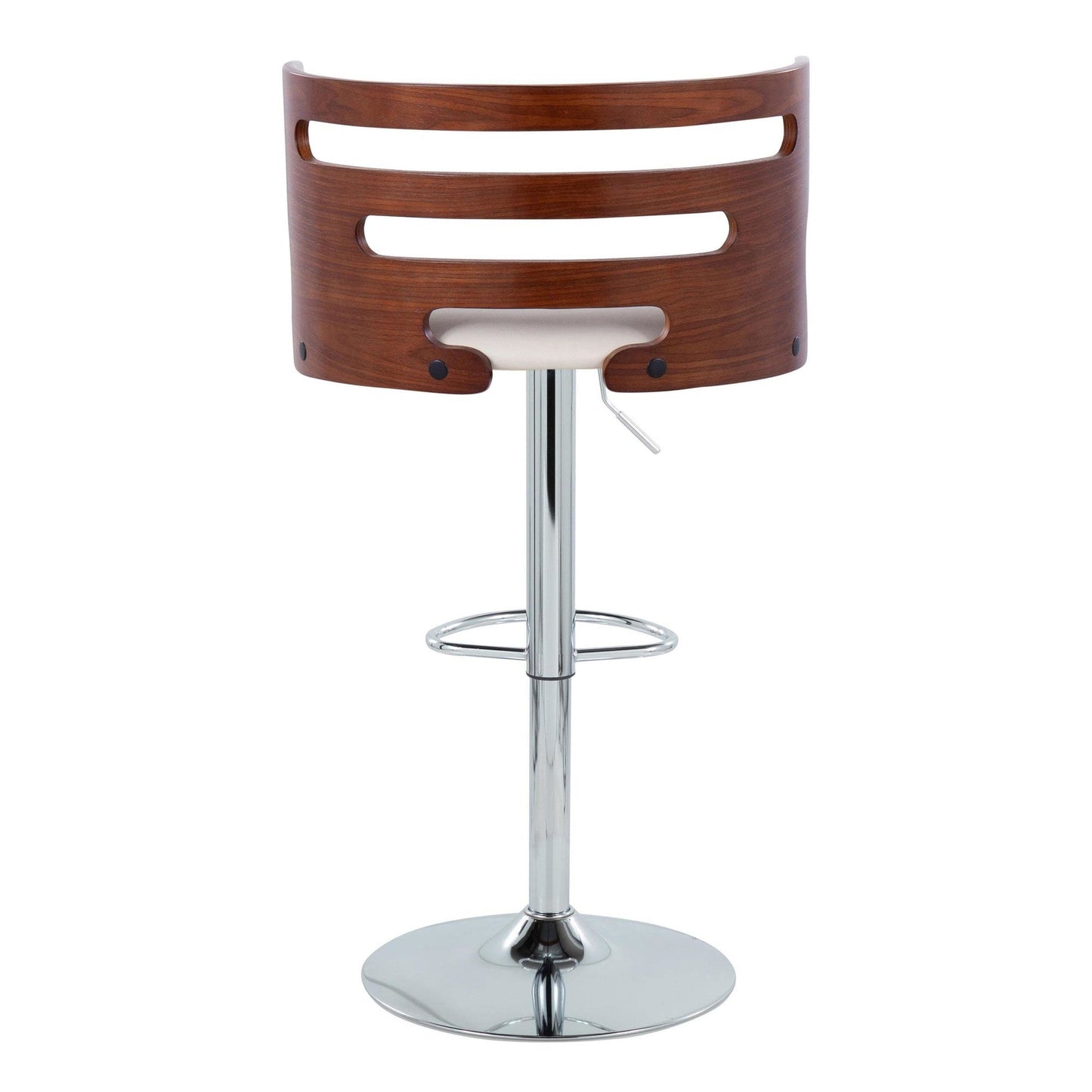 Majestic Office Furniture Adjustable Barstool - Set of 2