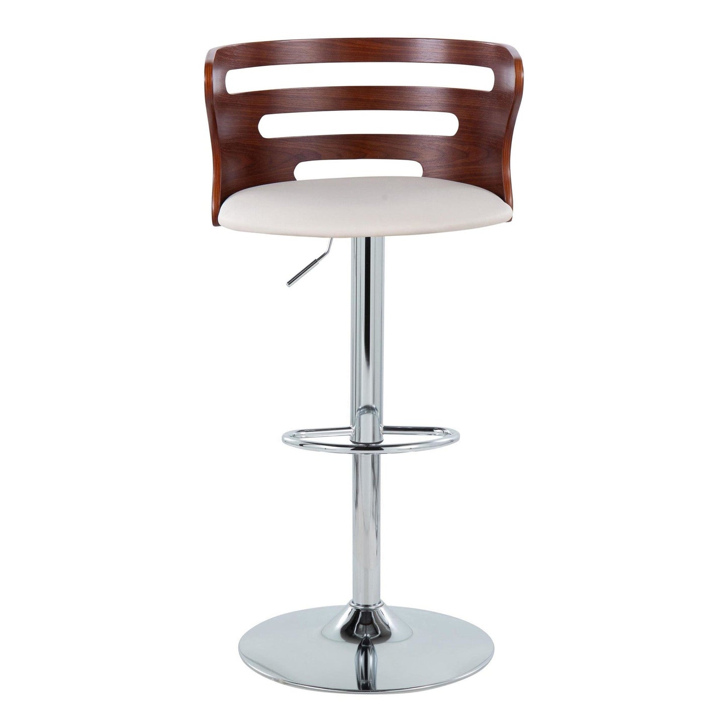 Majestic Office Furniture Adjustable Barstool - Set of 2