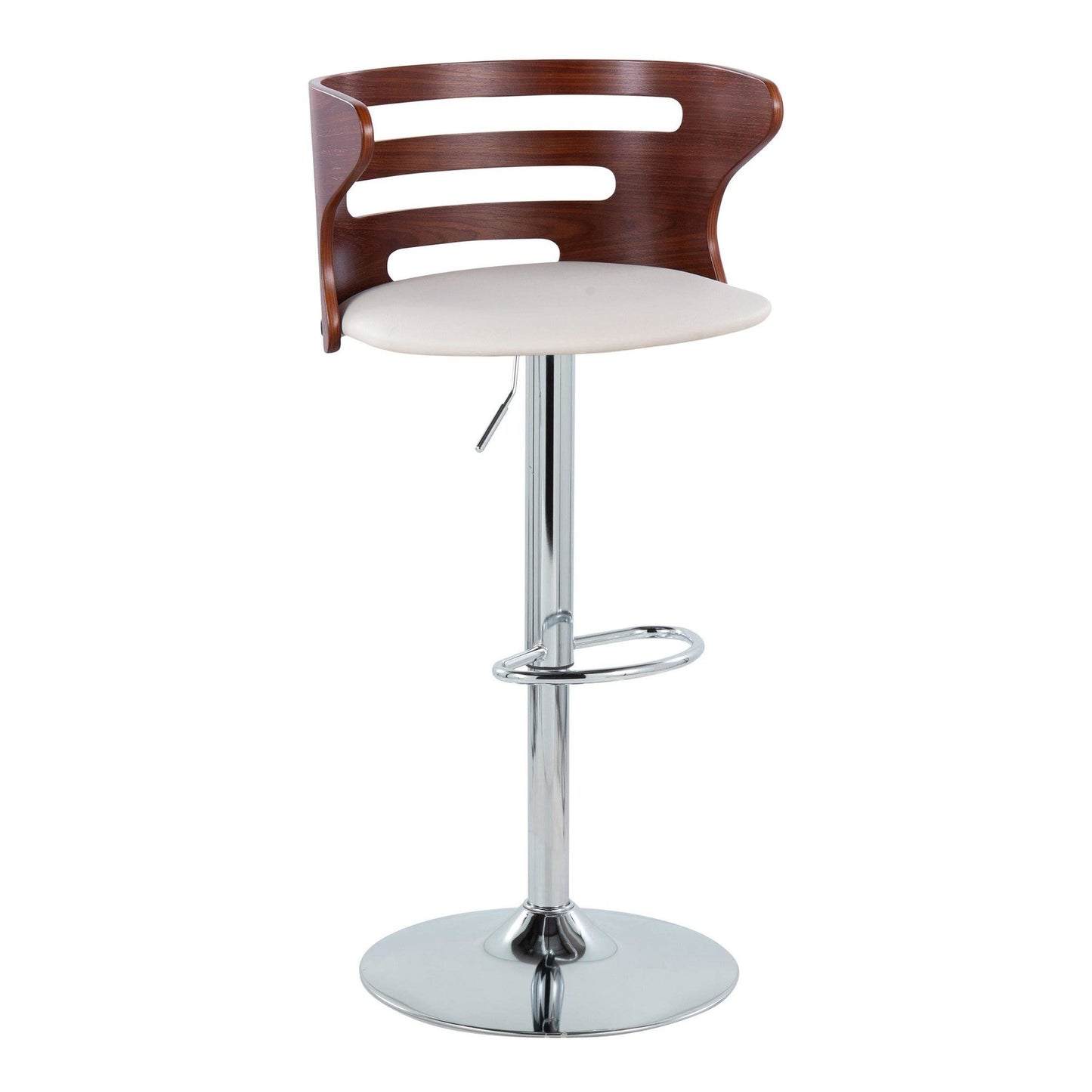 Majestic Office Furniture Adjustable Barstool - Set of 2