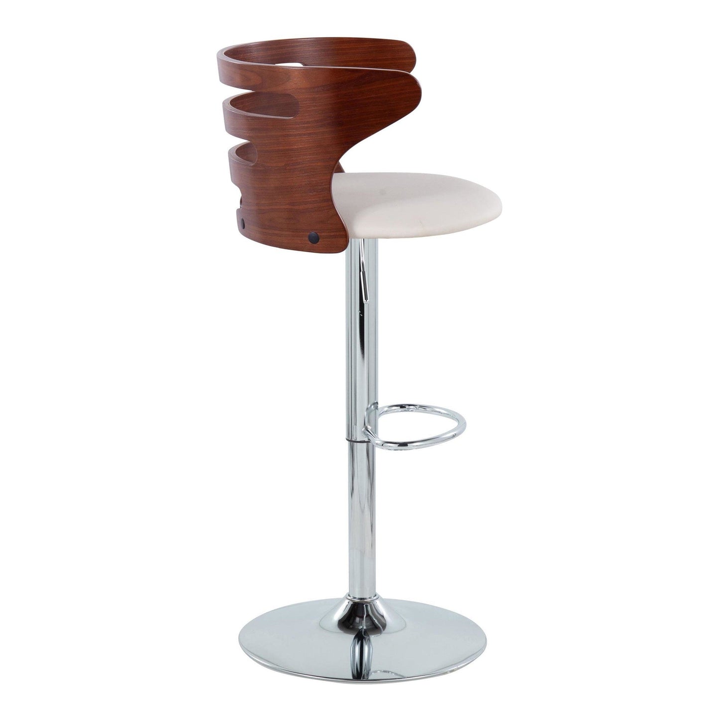 Majestic Office Furniture Adjustable Barstool - Set of 2